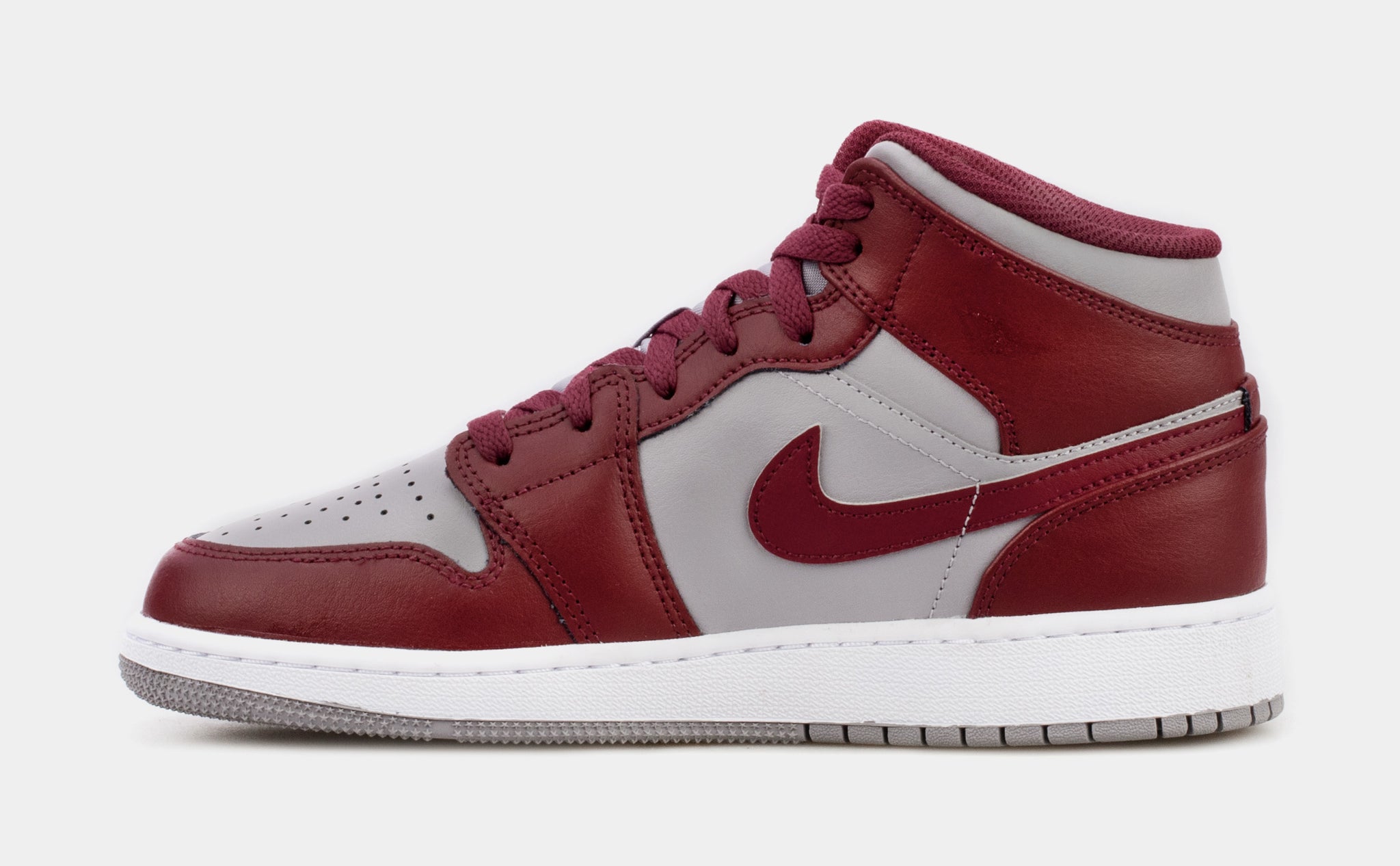 Jordan 1 cheap red and grey