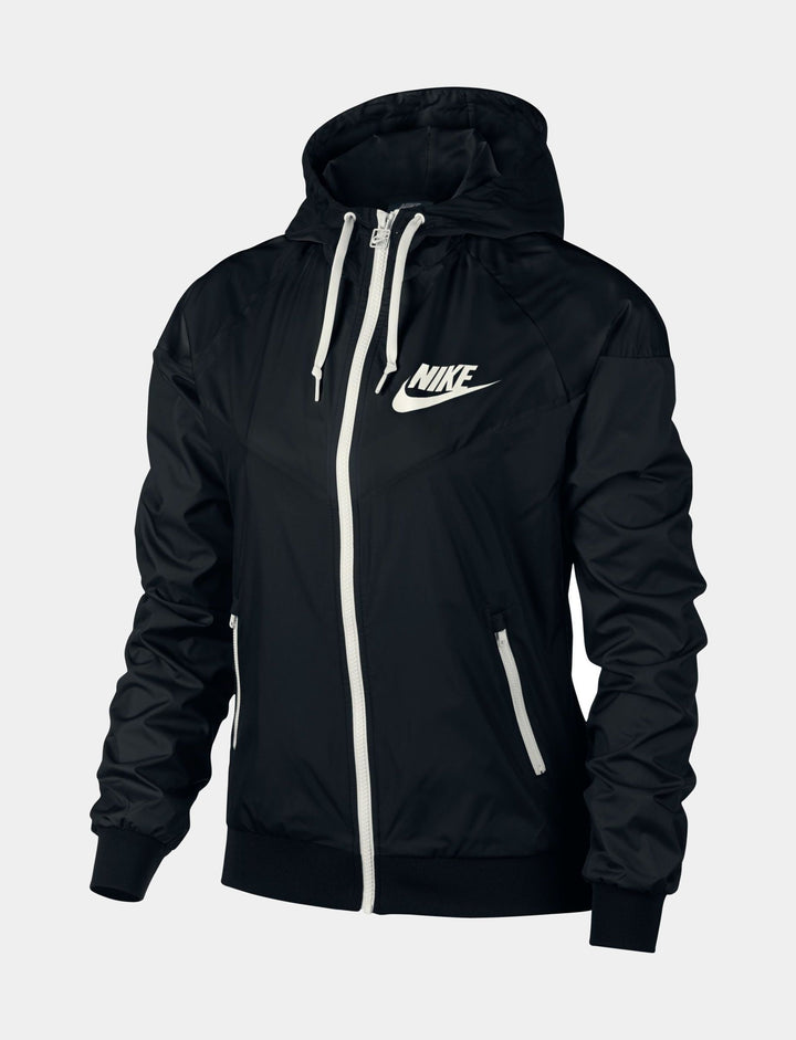 Nike Full Zip Windrunner Jacket Mens Jacket White Grey DA0001-084 – Shoe  Palace