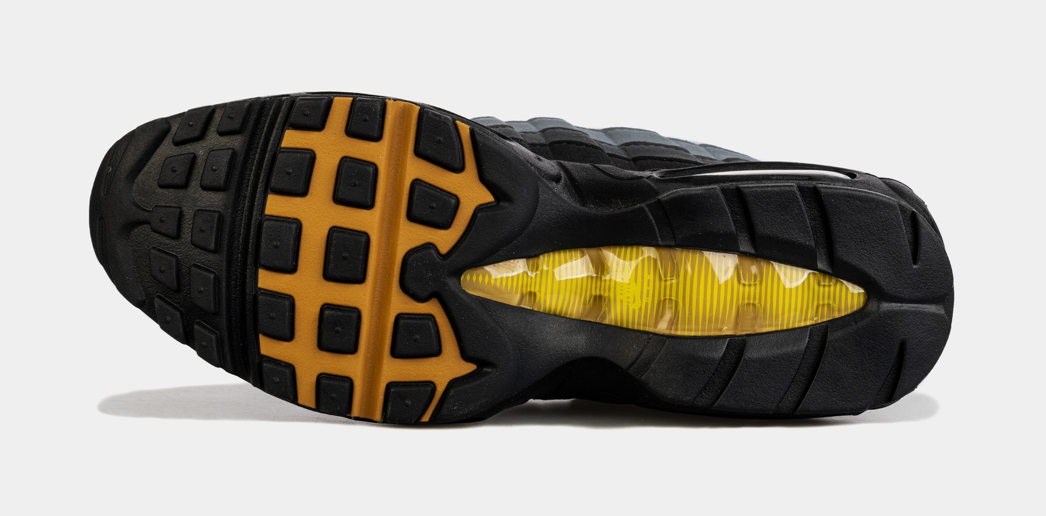 Nike Air Max 95 Icons Mens Running Shoes Black Grey DX4236-100