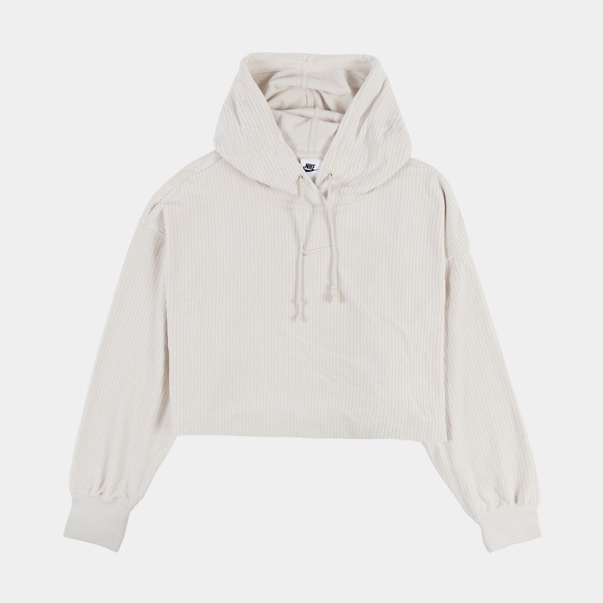 Nike white crop discount hoodie