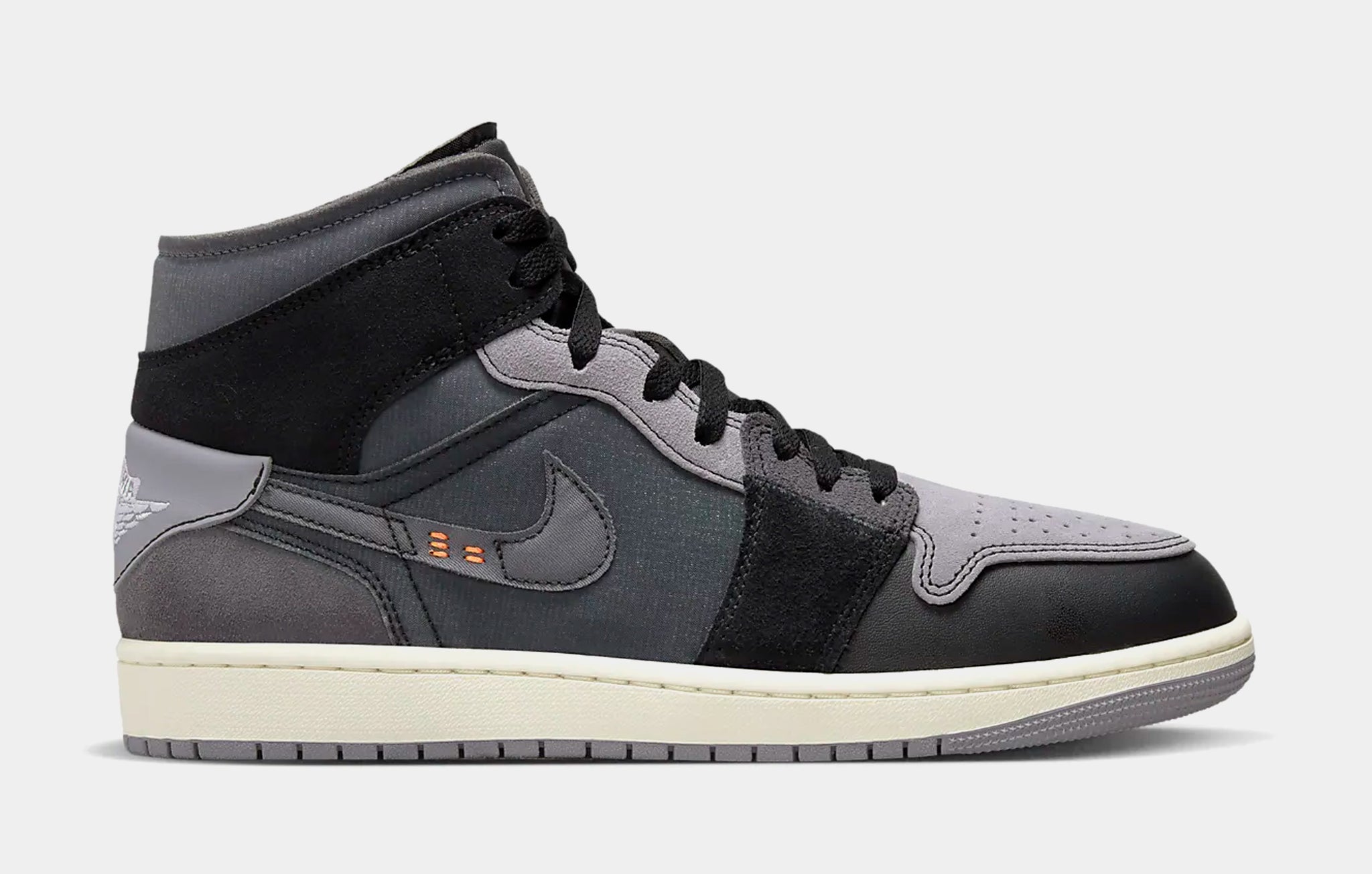 Jordan Air Jordan 1 Retro Mid Craft Inside Out Mens Lifestyle Shoes