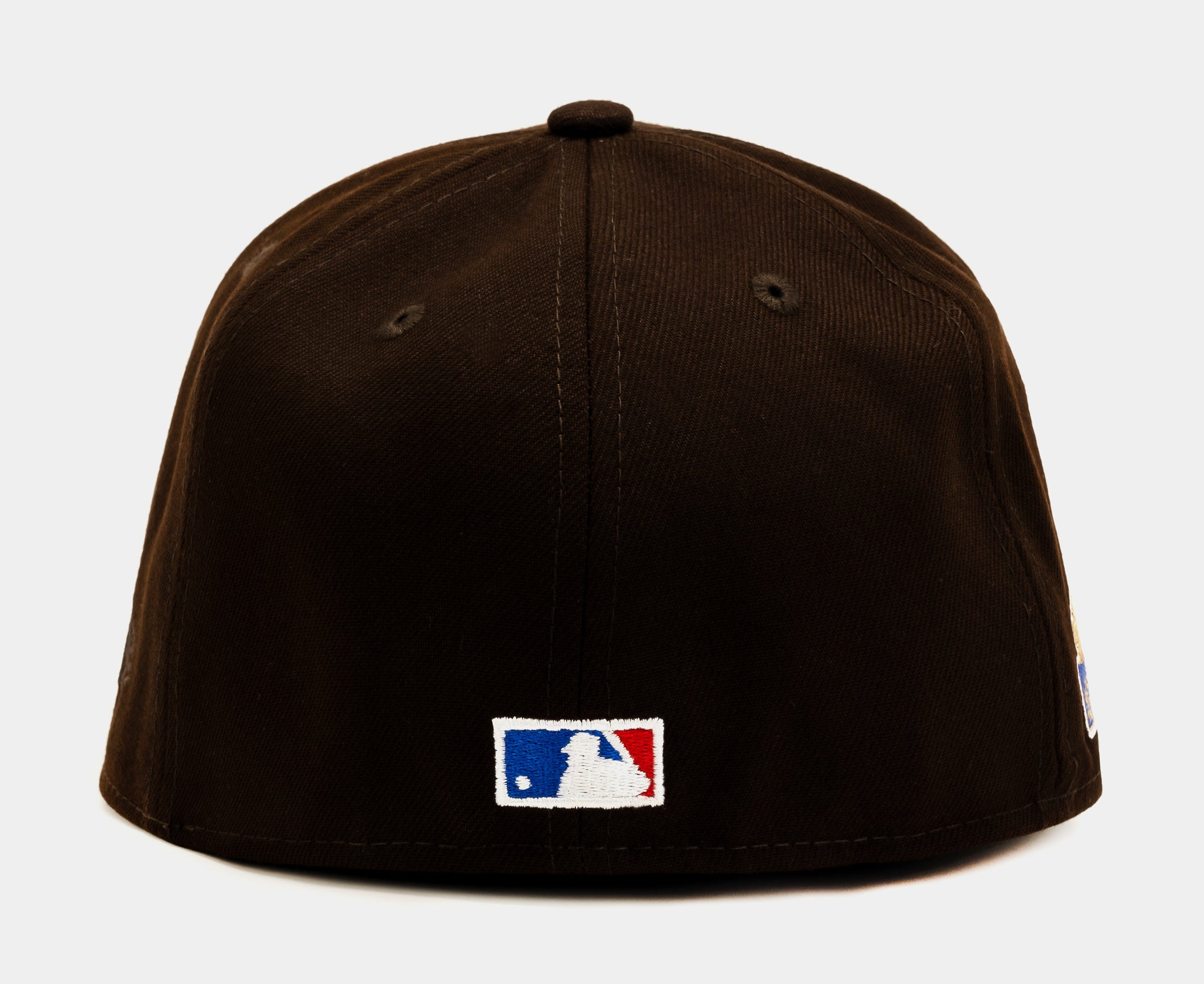 Shoe Palace Collection Los Angeles Dodgers 59Fifty Mens Fitted Hat (Brown)