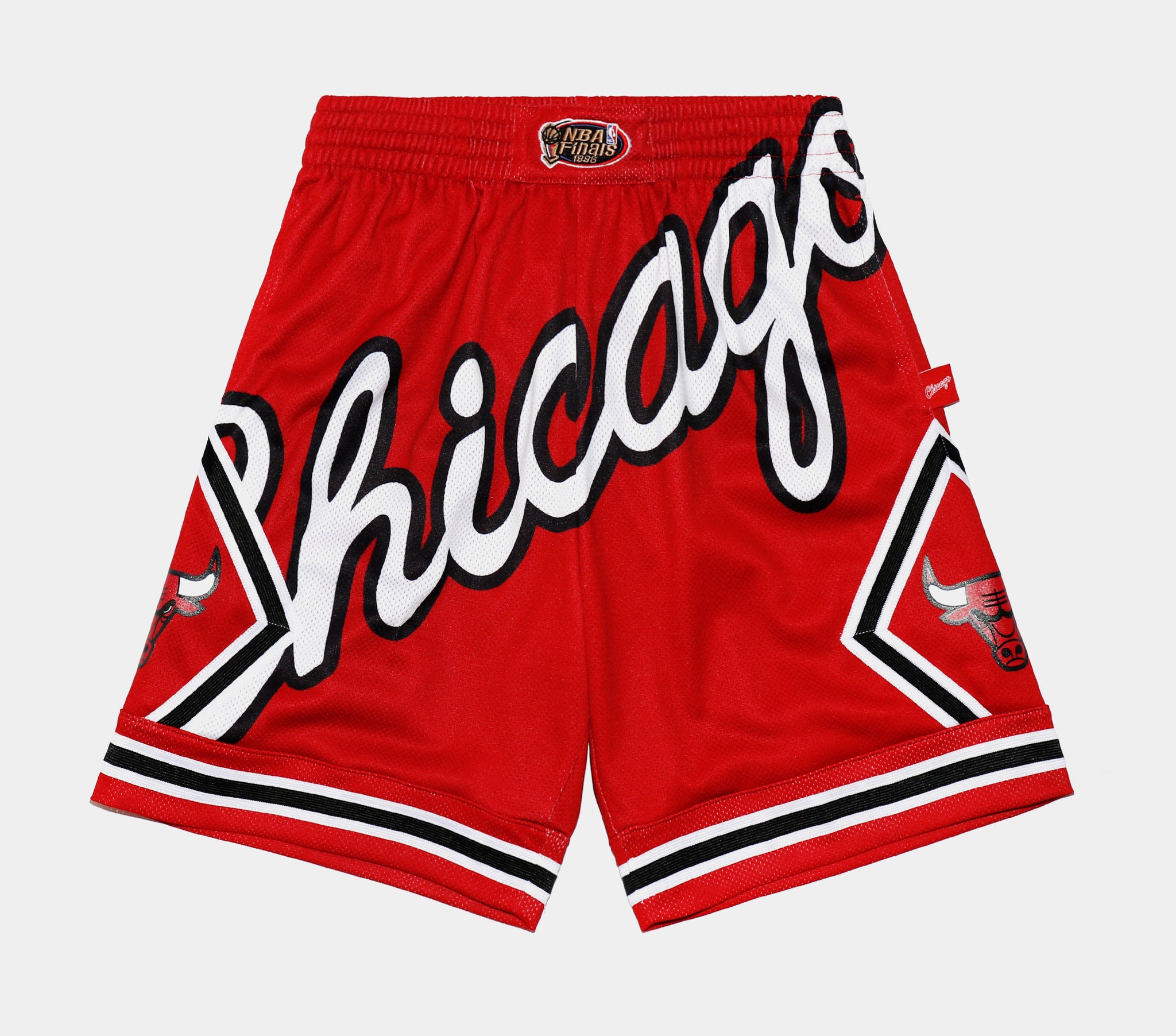 Mitchell and 2025 ness shorts bulls