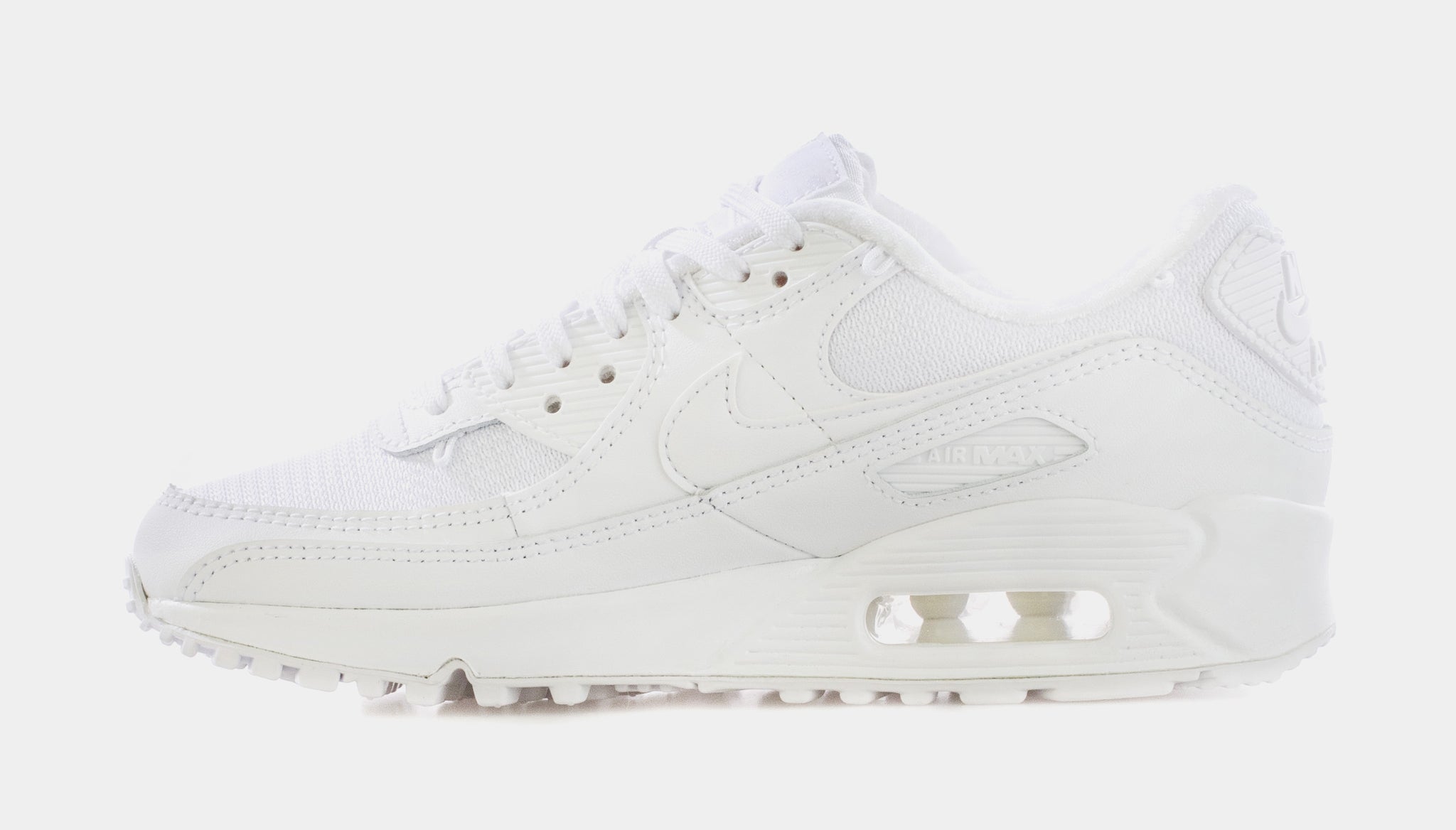 Women's all white 'air max outlet 90