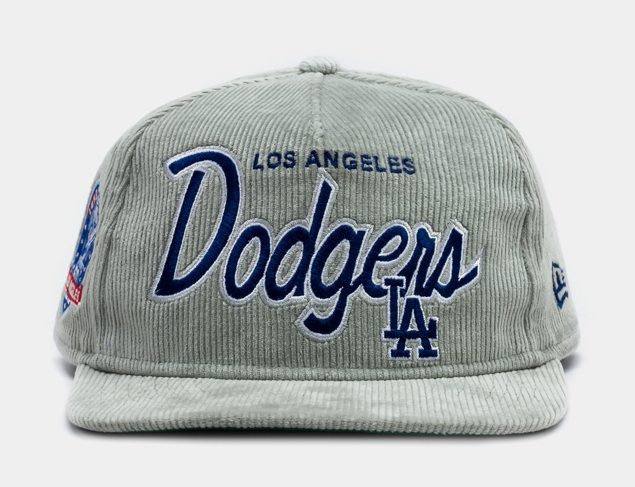 New Era Men's Los Angeles Dodgers Gray Golfer Hat