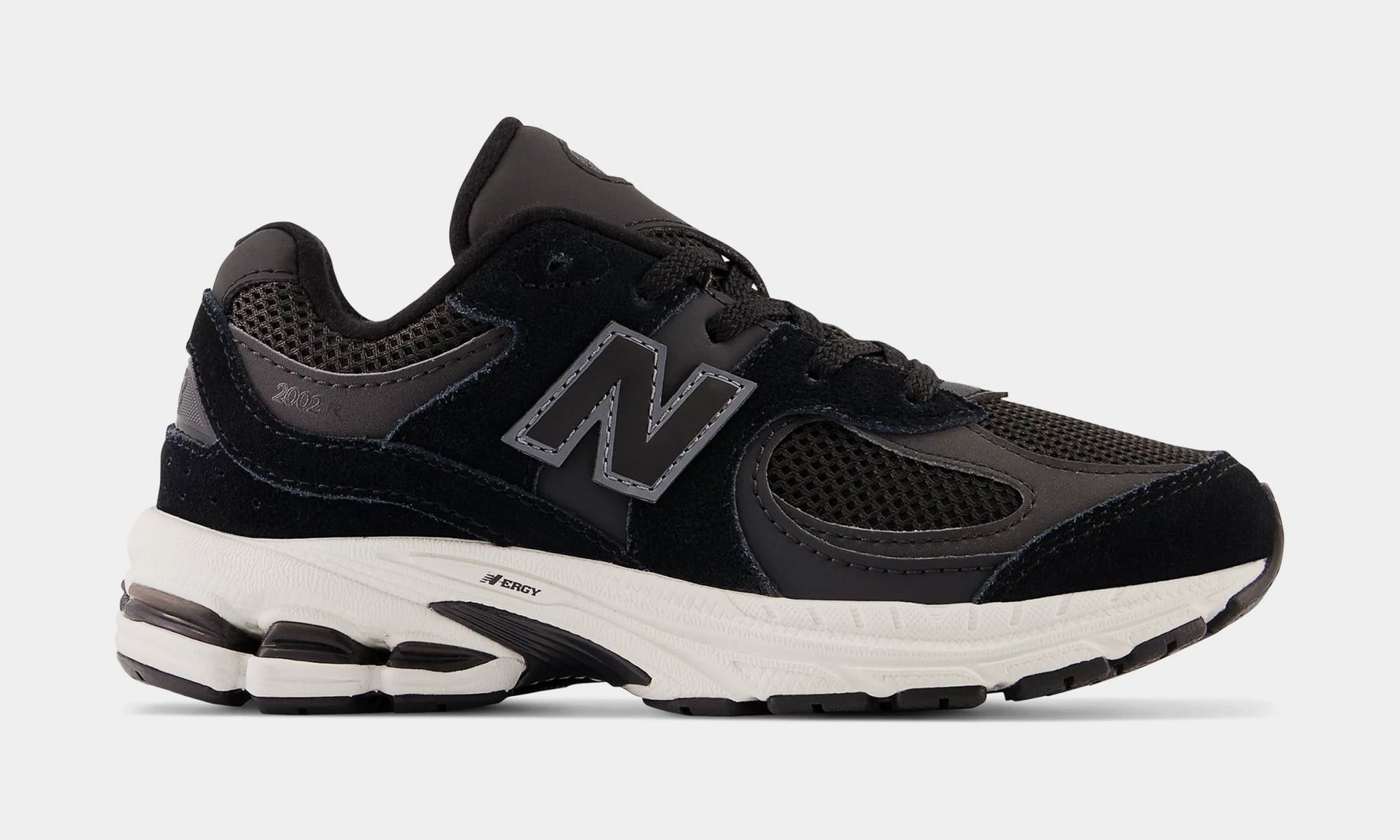 New Balance 2002R Preschool Running Shoes Black White PC2002BK Shoe Palace