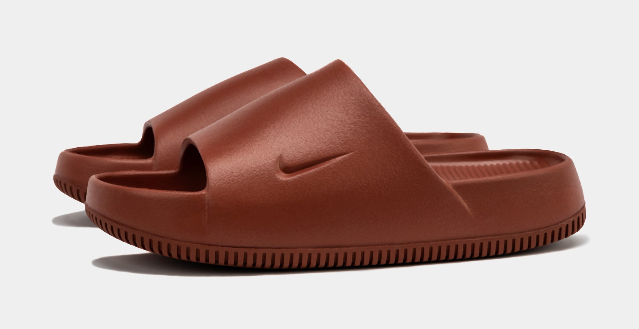 Brown nike hot sale slides