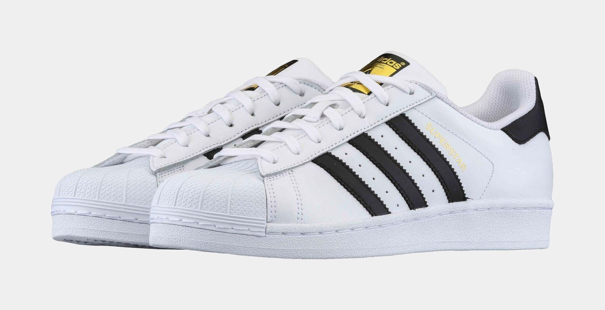 Adidas Superstar Shell Toe White Black size 6.5