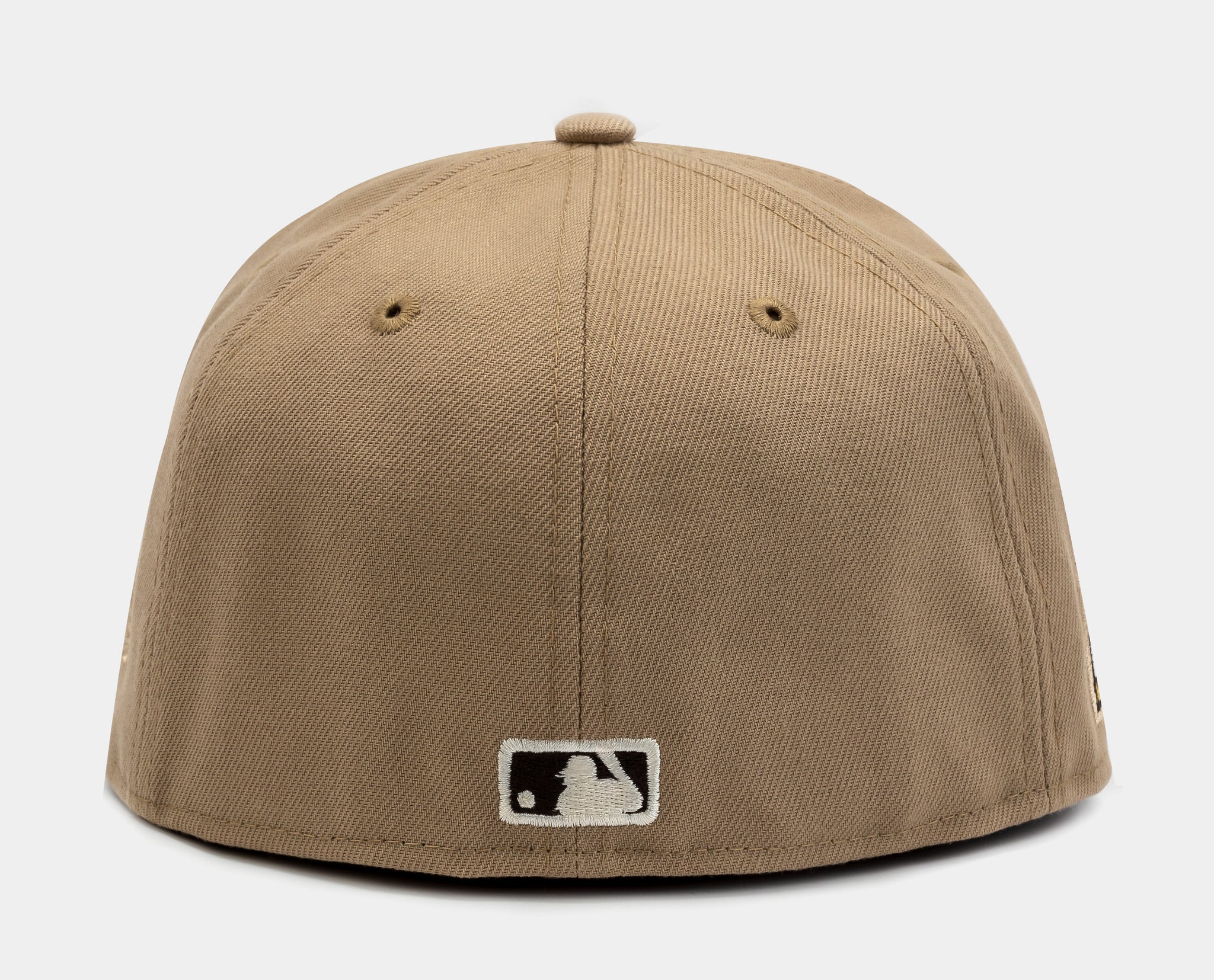 Shoe Palace Collection Los Angeles Dodgers 59Fifty Mens Fitted Hat (Khaki)