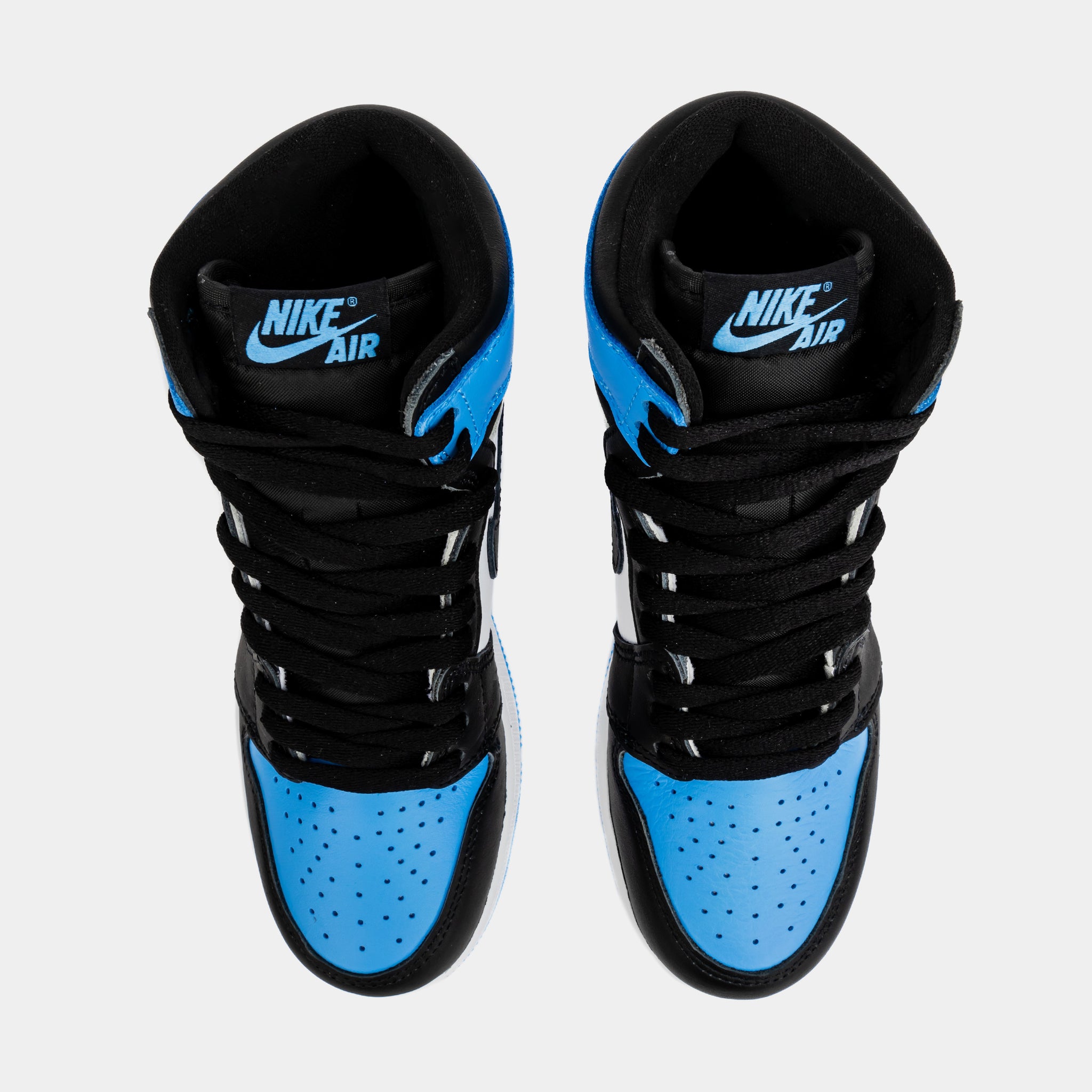 Jordan Air Jordan 1 Retro Mid University Blue Mens Lifestyle Shoes