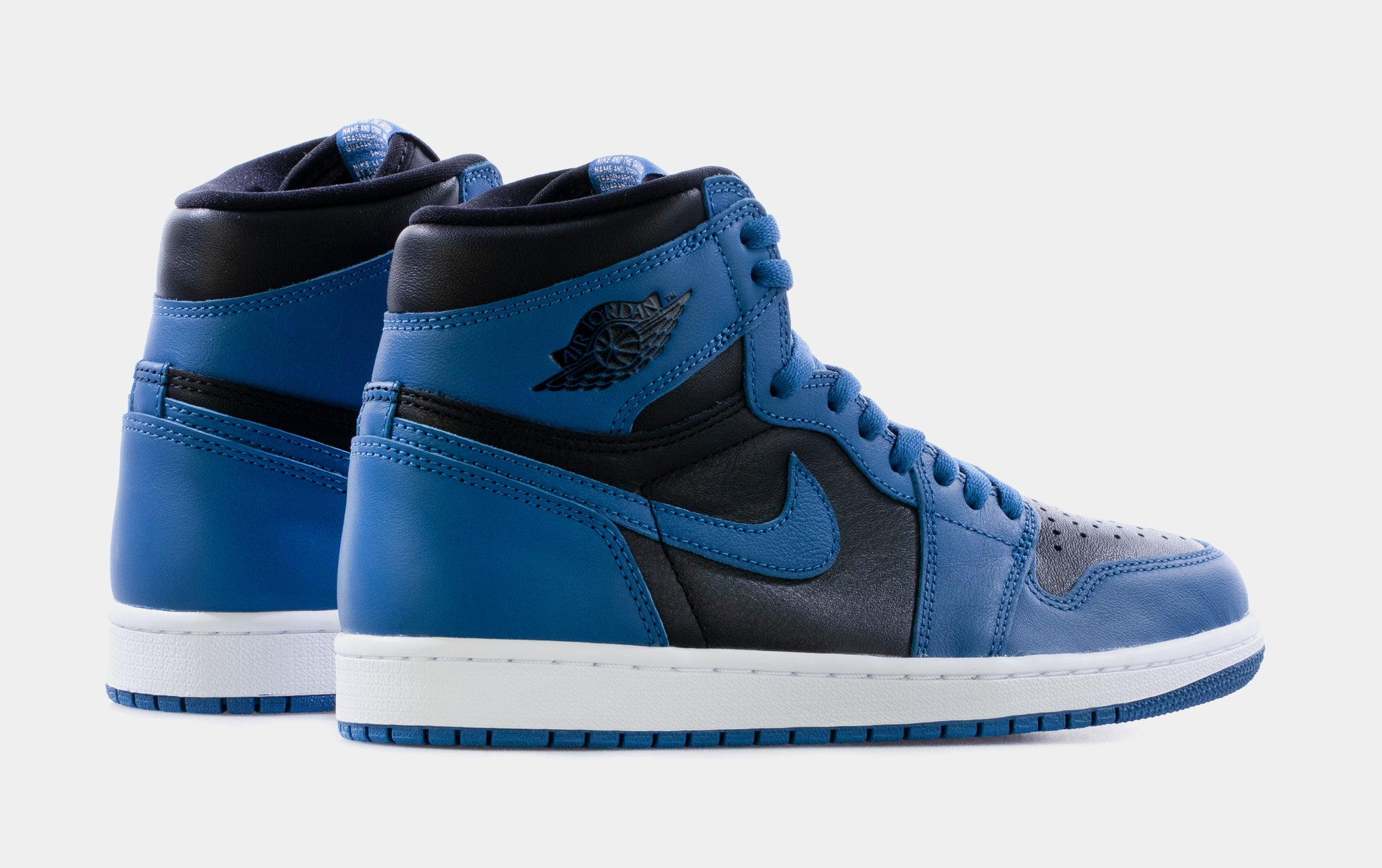 Blue retro outlet ones