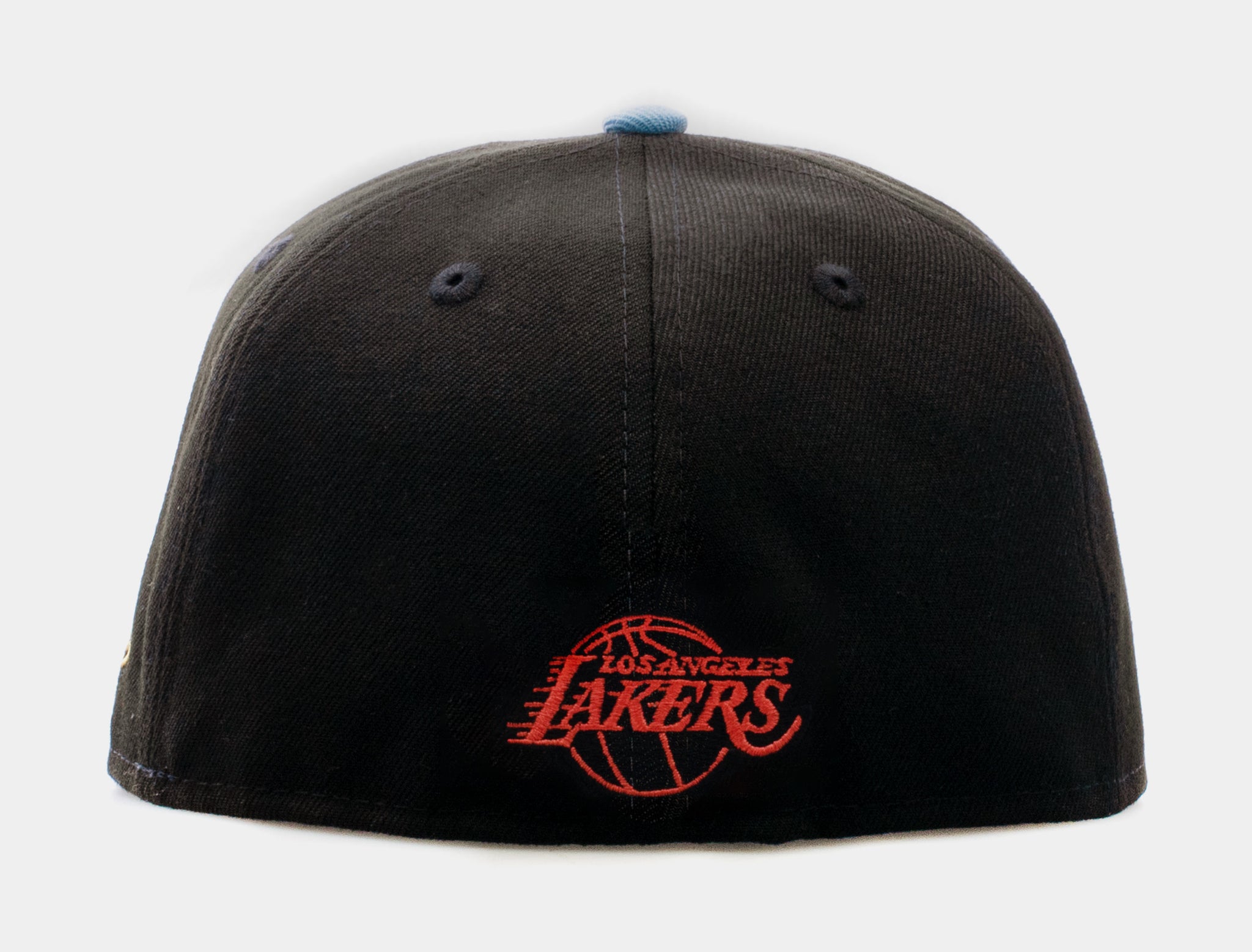 New Era Los Angeles Lakers Basic 59FIFTY Fitted Cap - Black