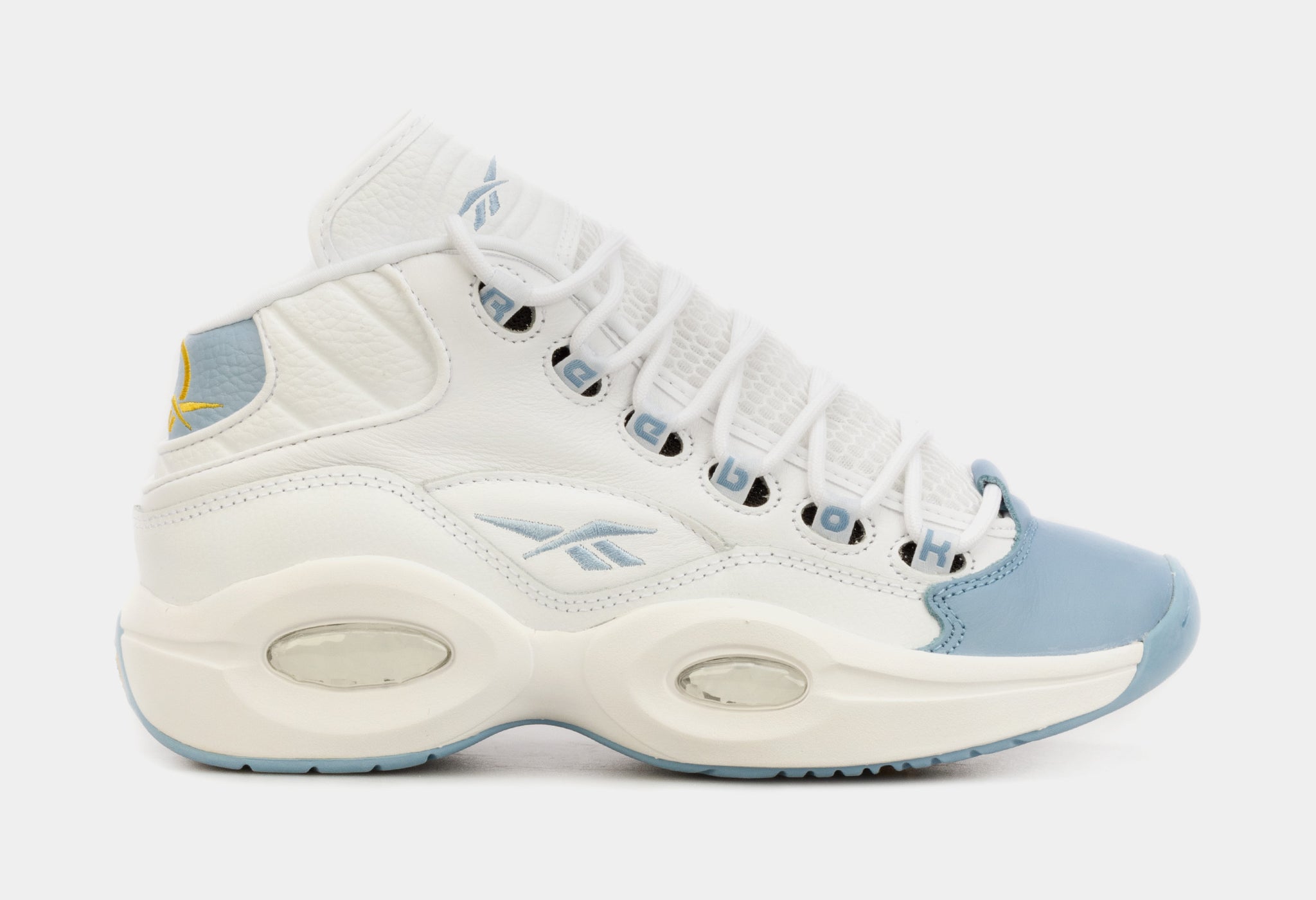 Reebok Question Mid (Blue Toe) - Sneaker Freaker