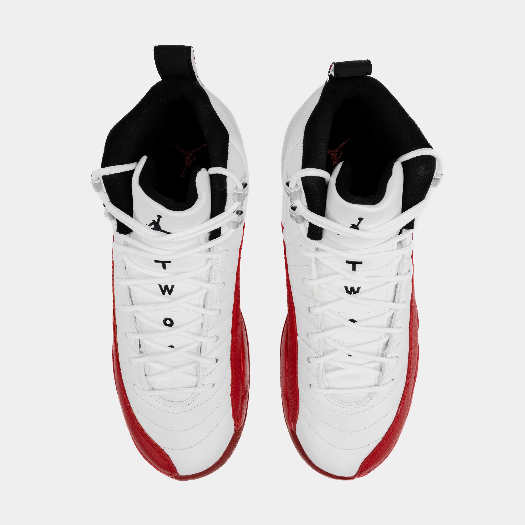 Red jordan retro sale 12 mens