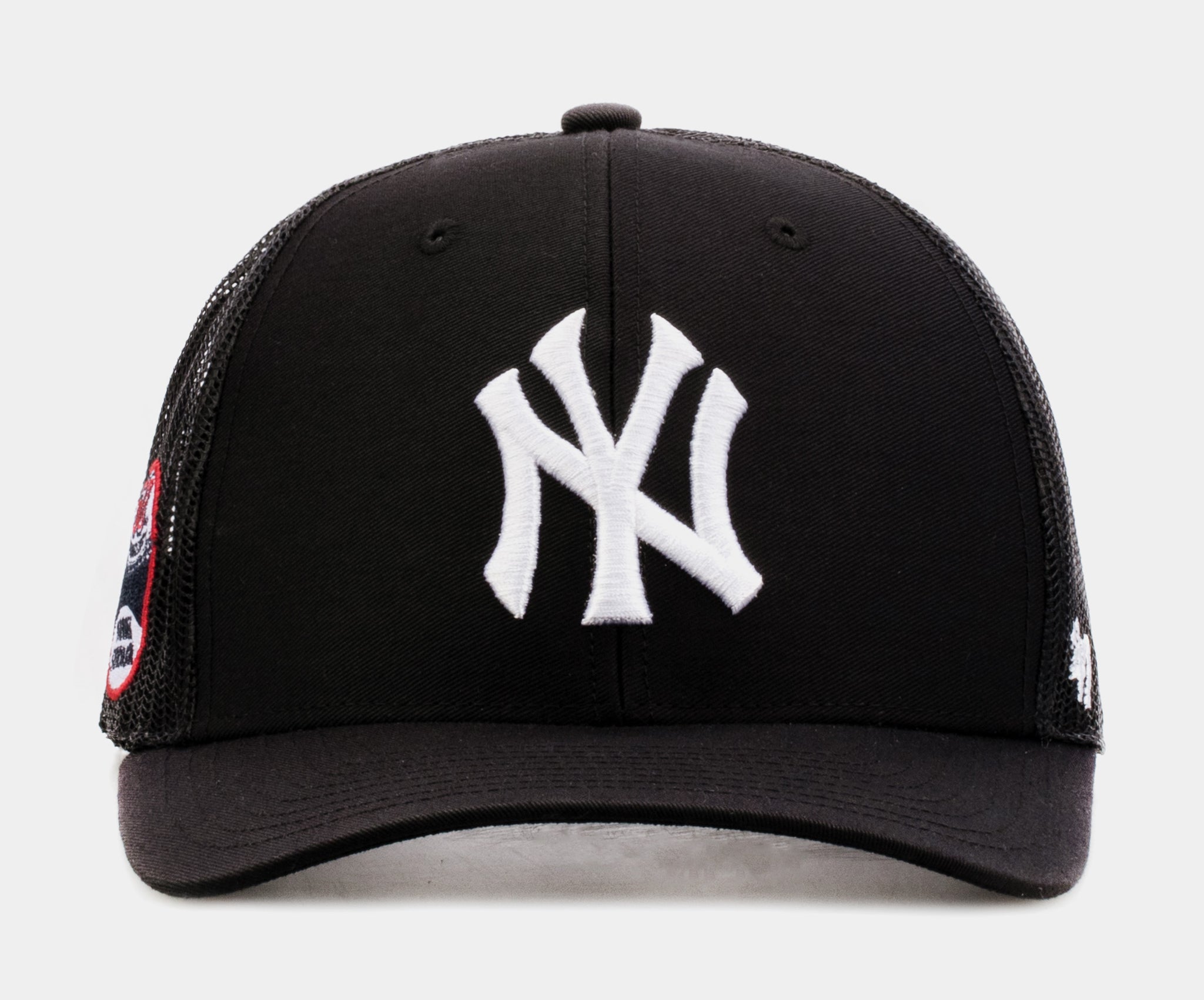 47 Shoe Palace Exclusive New York Yankees Mens Trucker Hat Black