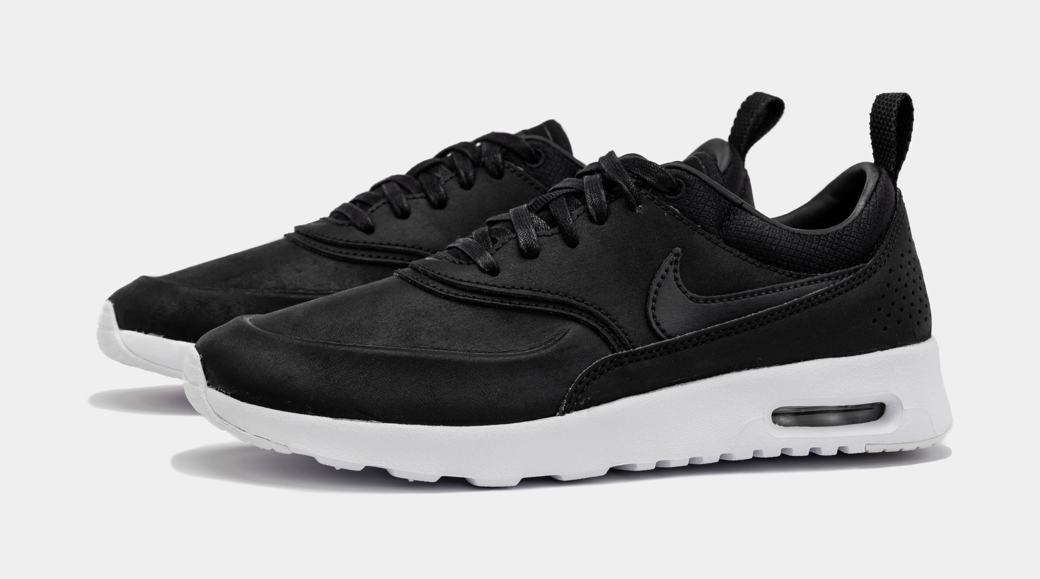 Air Max Thea Premium Womens Running Shoes (Black)