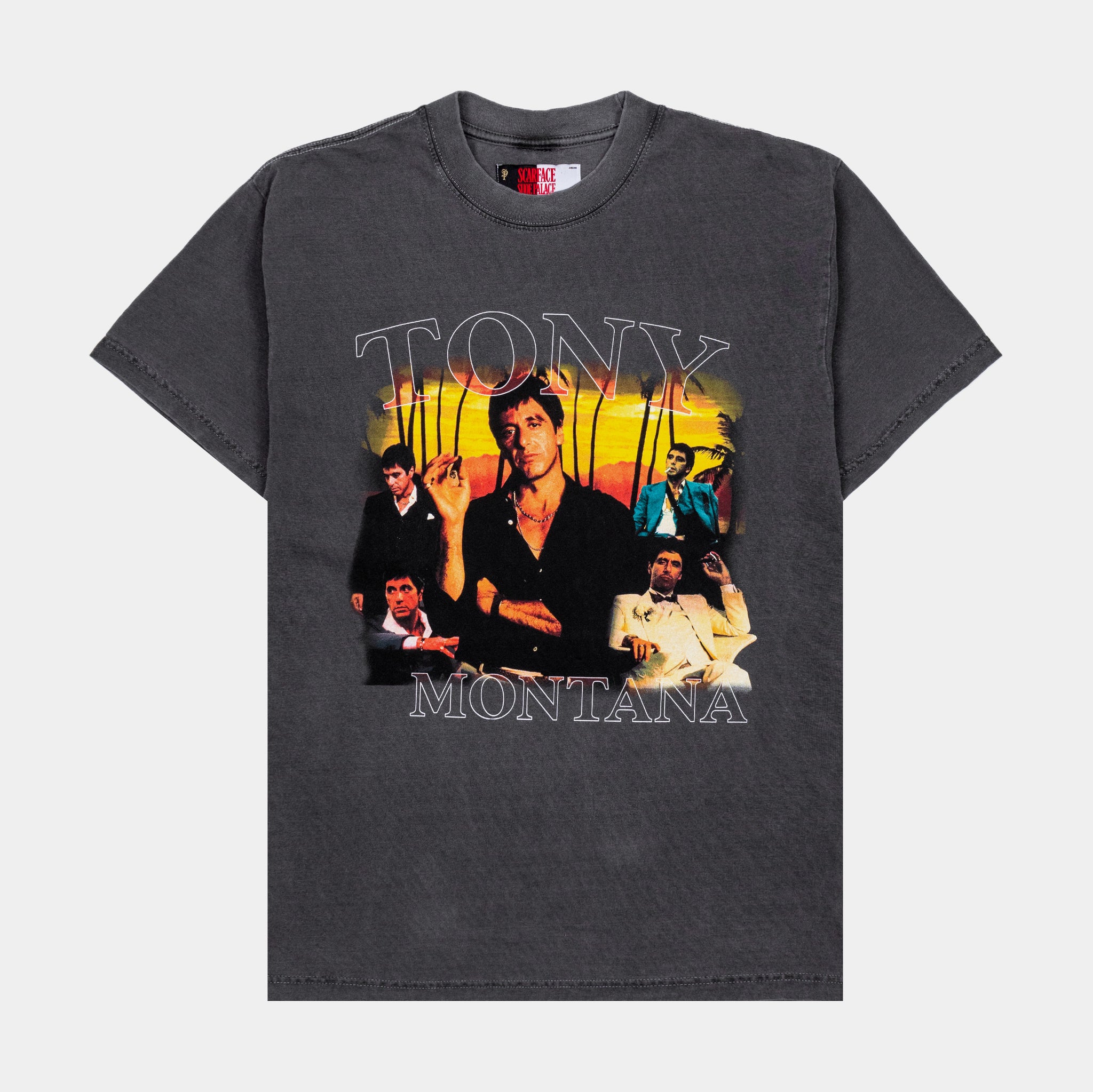 Shoe Palace SP x Scarface Tony Montana Collage Mens Short Sleeve