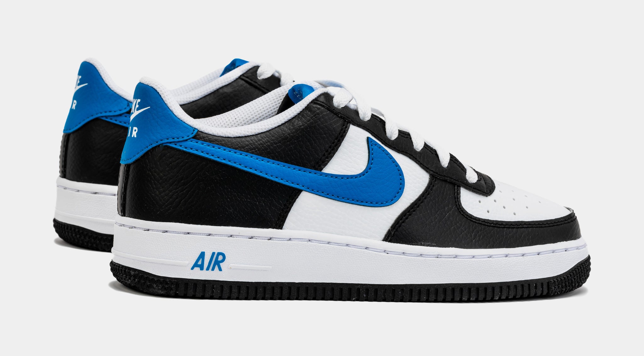 Nike Air Force 1 Low Grade School Lifestyle Shoes Black Blue FN8008-001 –  Shoe Palace