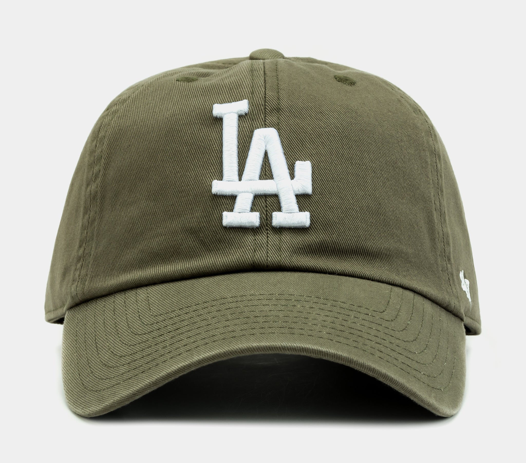 Los Angeles Dodgers Strapback '47 Brand Clean Up Gold Adjustable