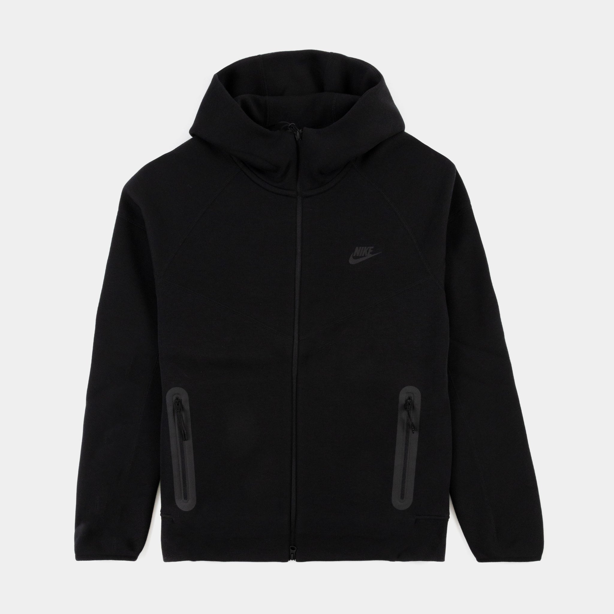 Nike NSW Tech Fleece Windrunner Mens Hoodie Black FB7921 010