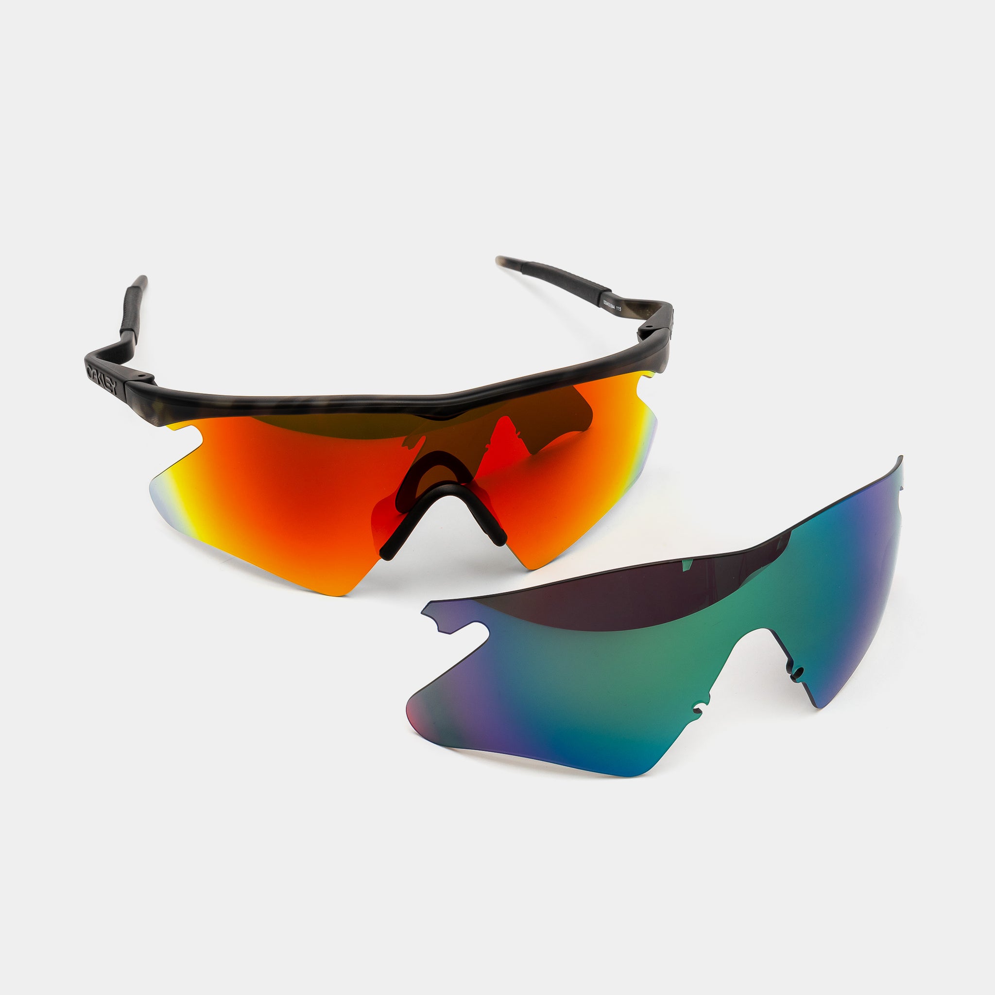 Oakley Holbrook Mix Prizm Black Polarized Square Men's Sunglasses OO9384  938406 57 - Walmart.com