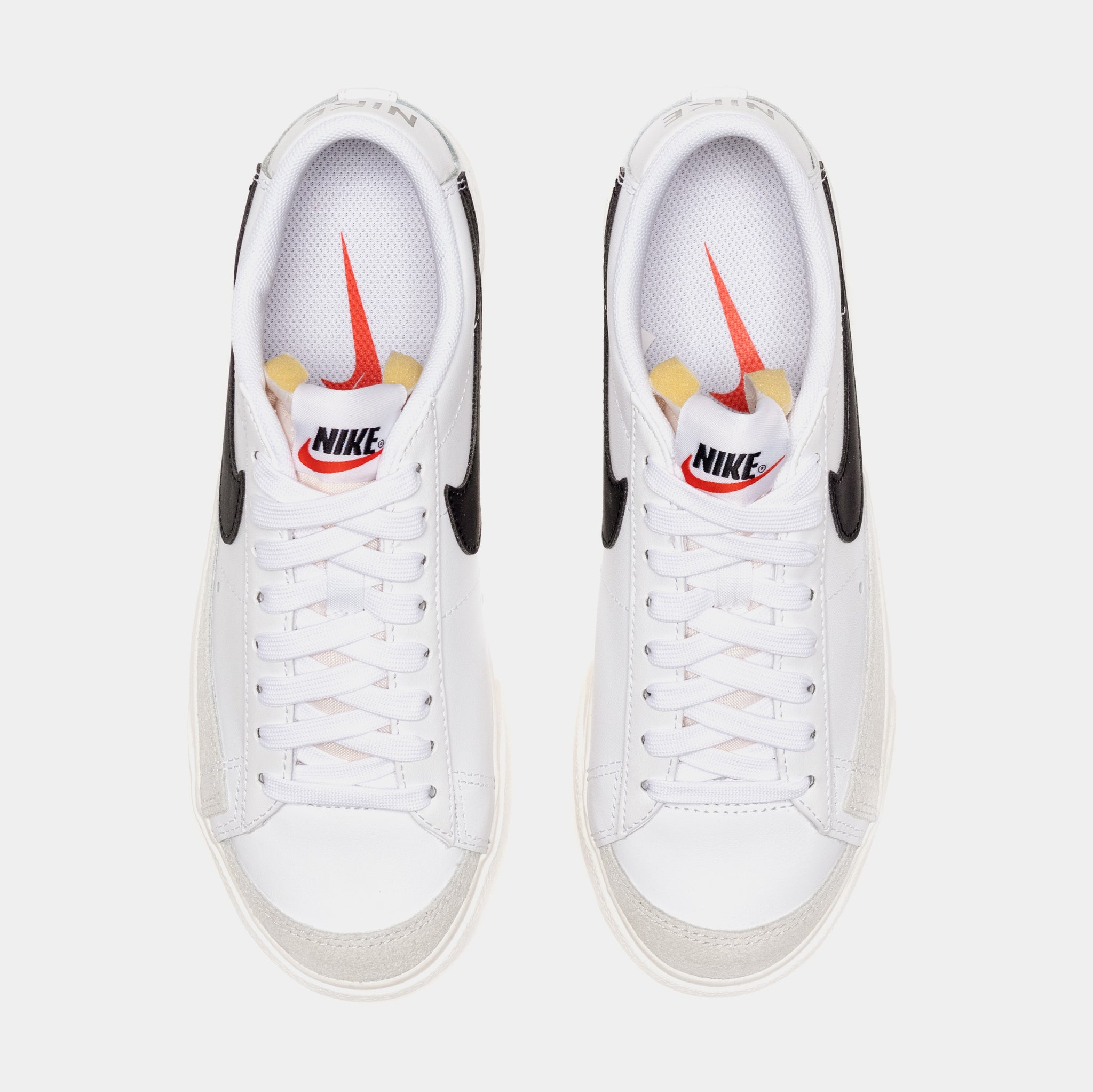 Nike Blazer Low Platform Womens Lifestyle Shoe White DJ0292-101