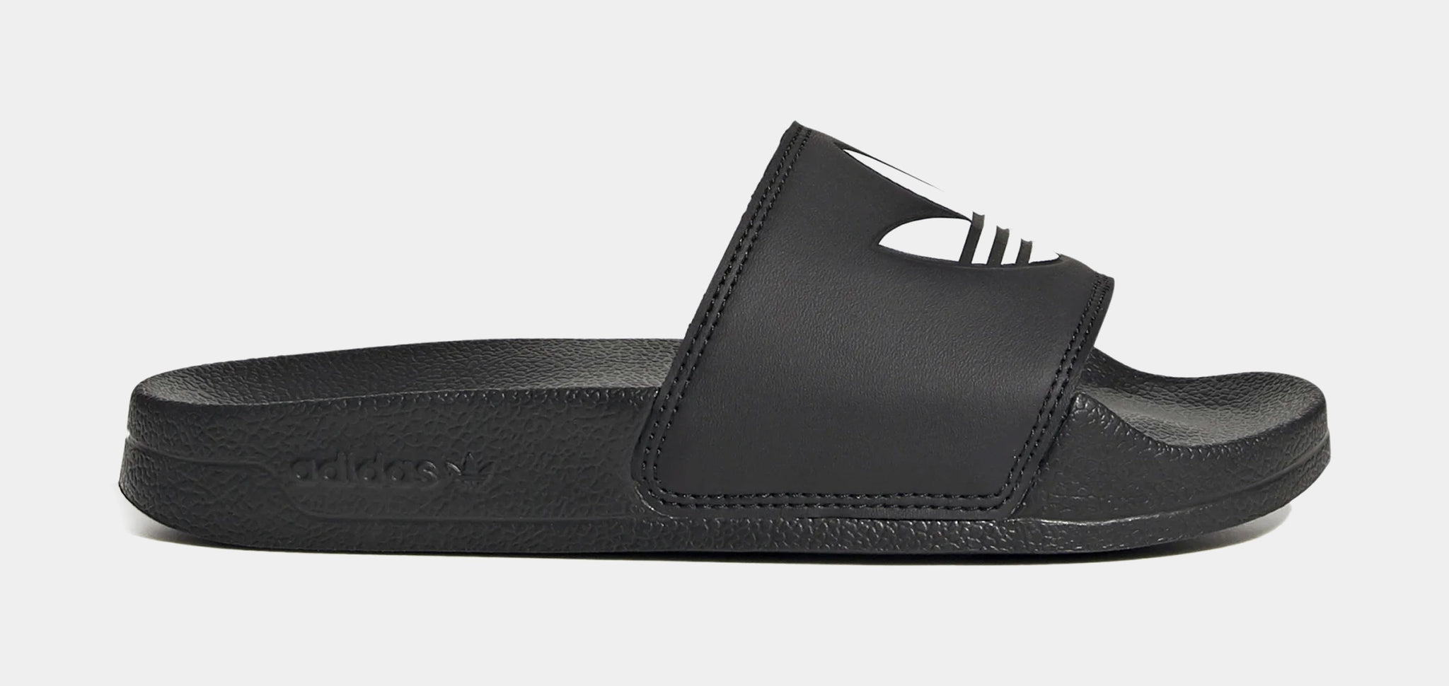 Adidas clearance trefoil slides