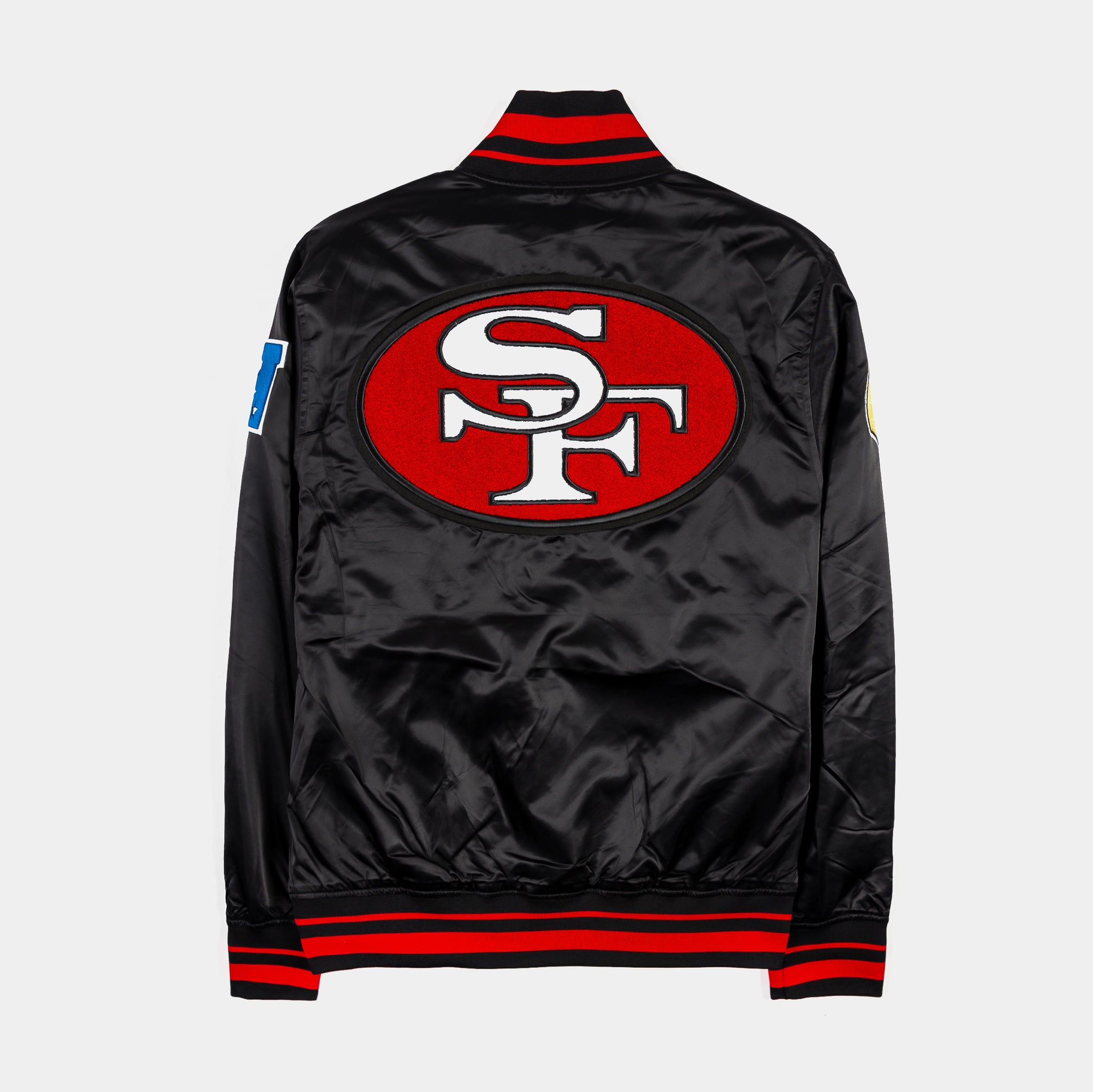 San Francisco 49ers Neutral Colour Logo Hoodie - Mens