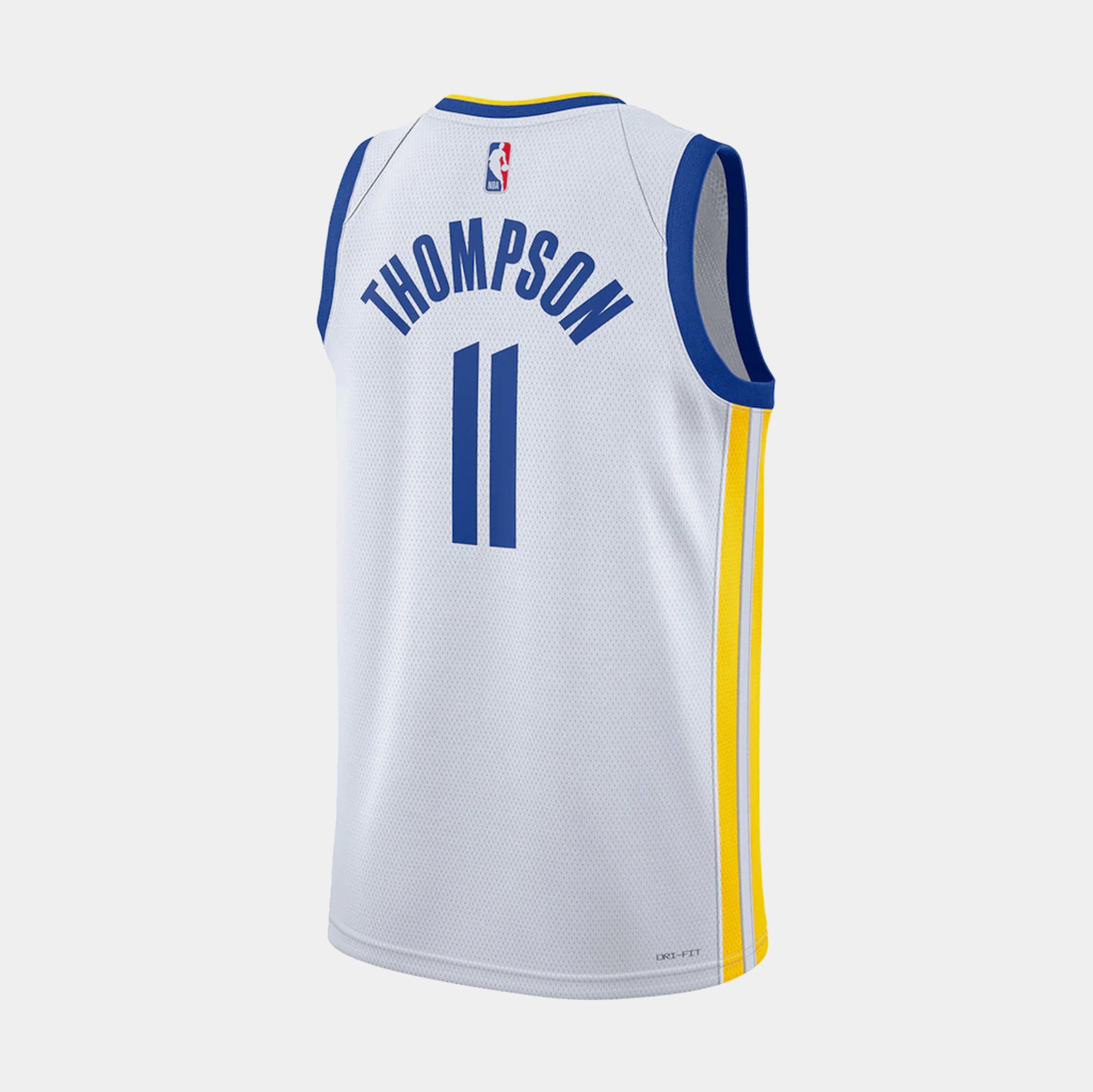 Mens NBA Apparel Golden State Warriors Blue Yellow Short Sleeve Tee T-Shirt