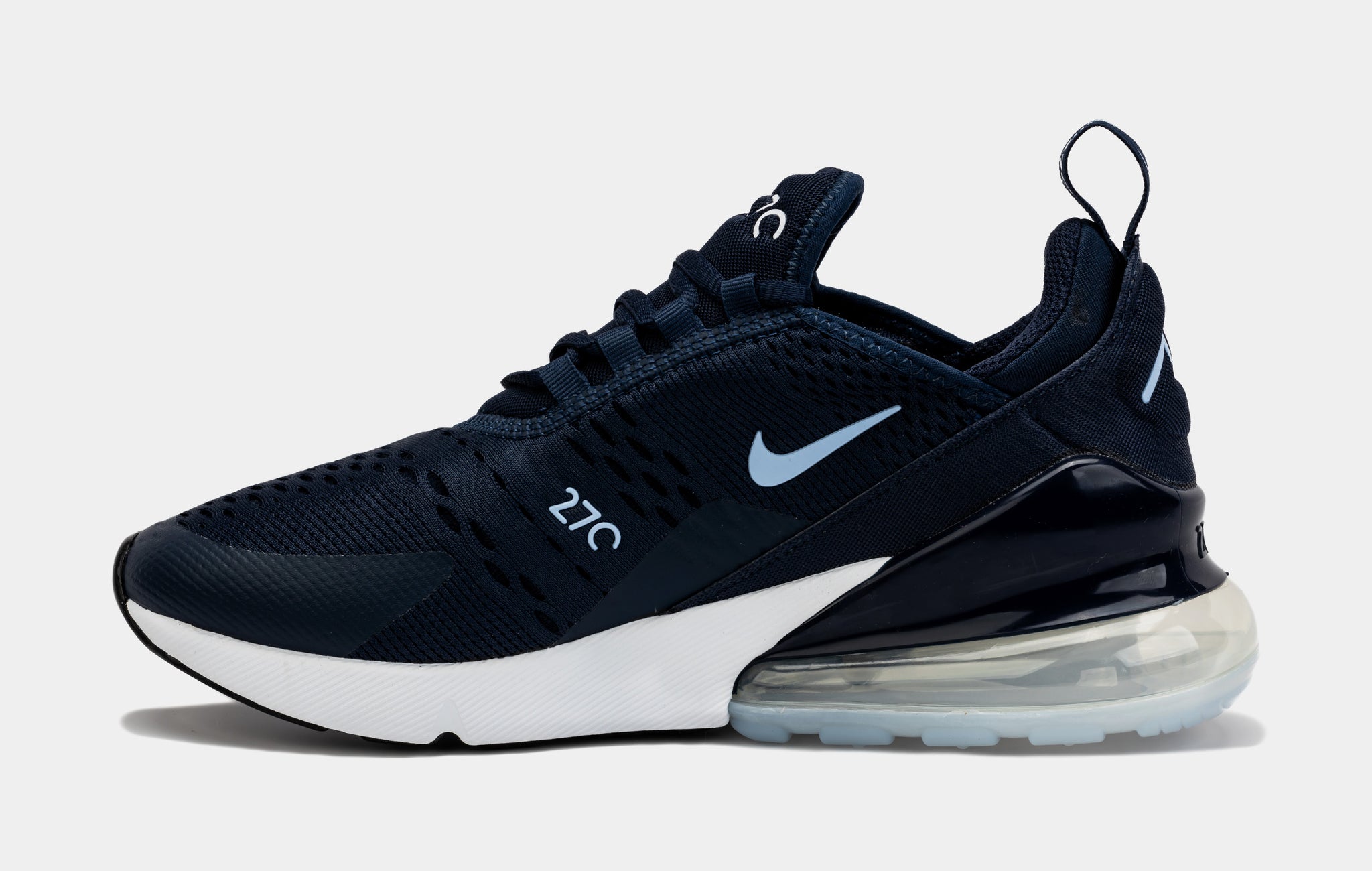 Air Max 270 Obsidian Grade School Lifestyle Shoes Blue