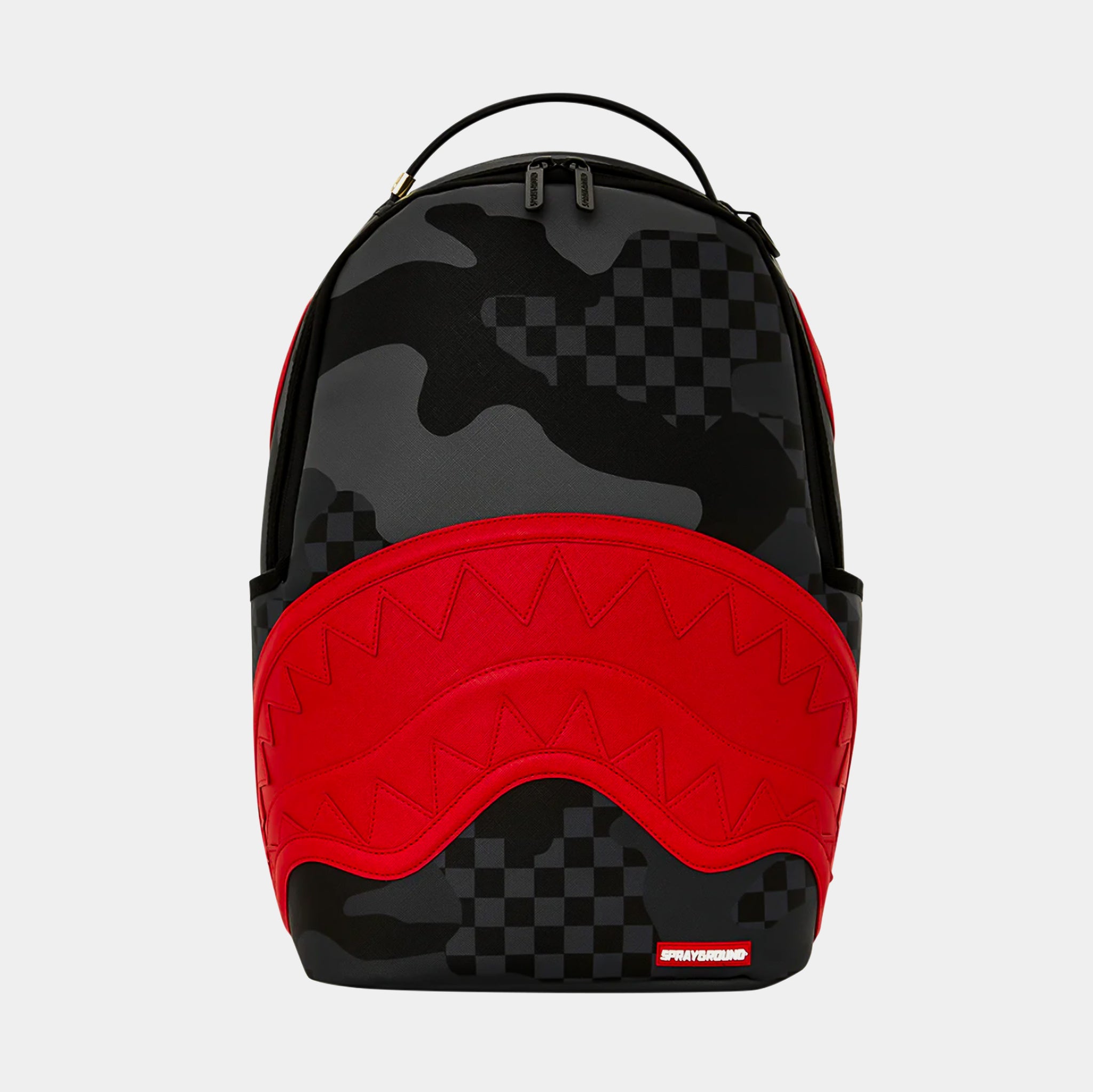 Red 2025 sprayground bookbag