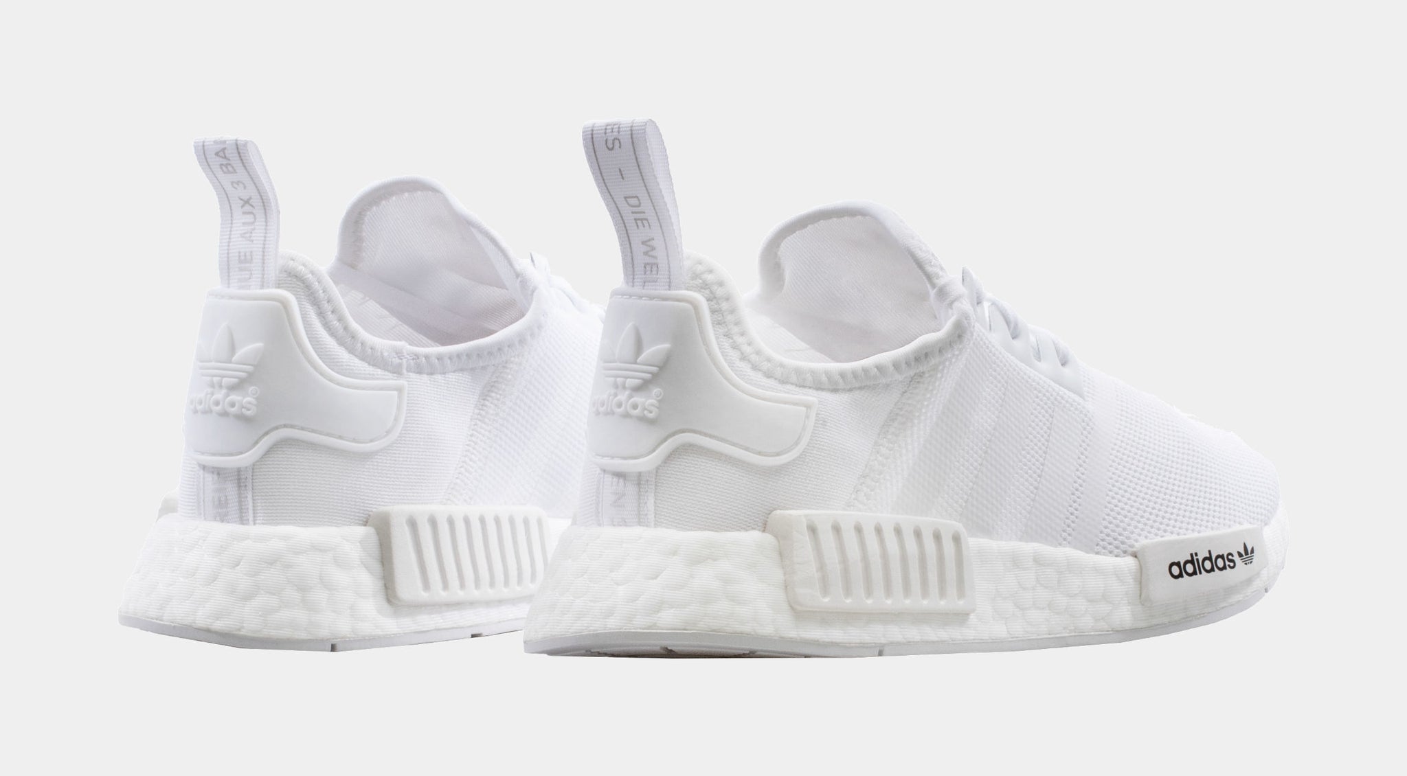 Nmd white store sneakers