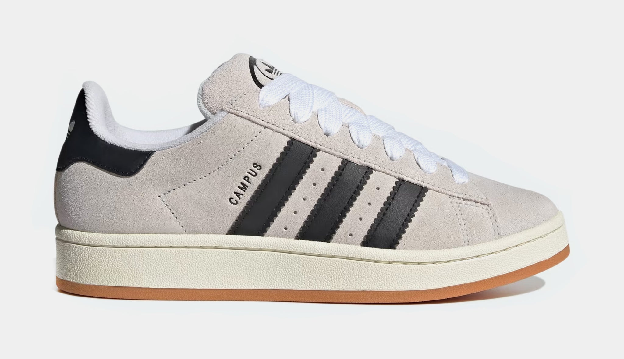 adidas Campus 00 s Womens Lifestyle Shoes Black Beige GY0042