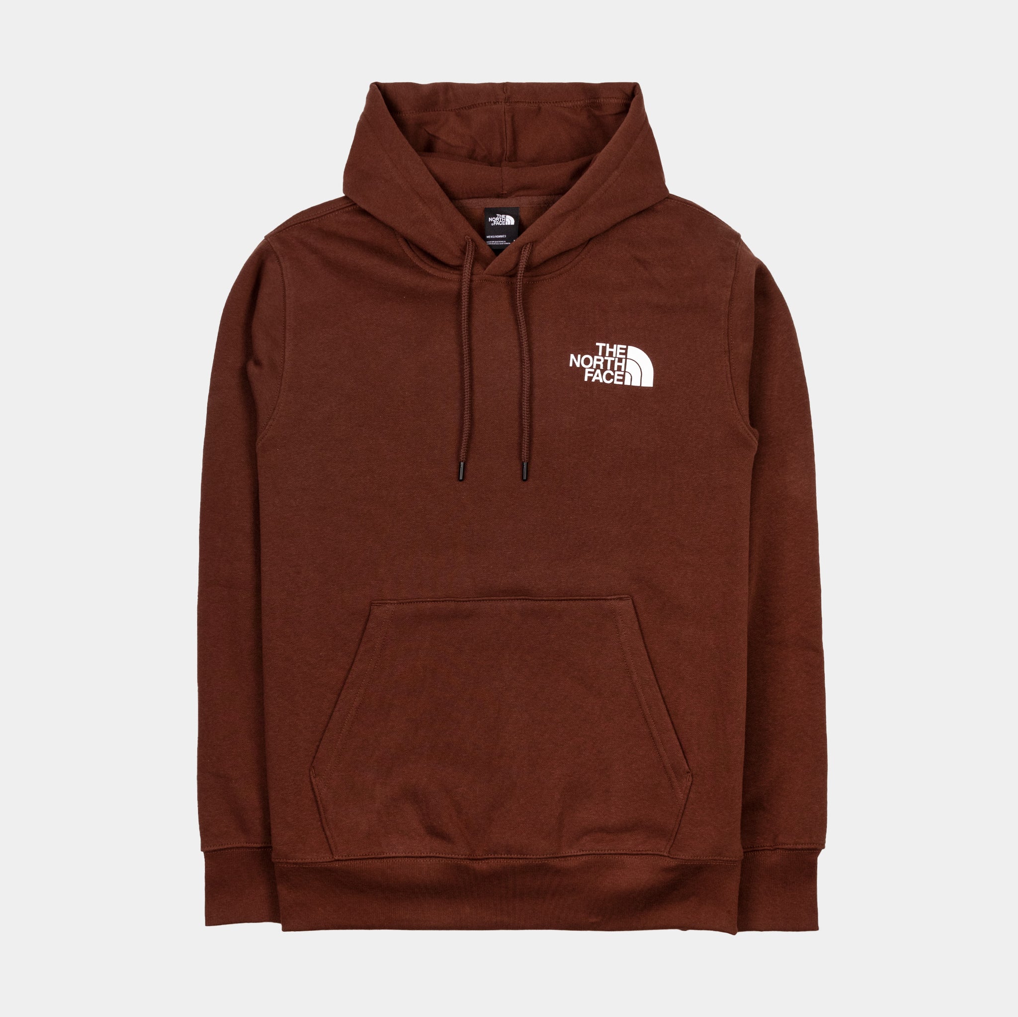 The north face men's online red box pullover hoodie