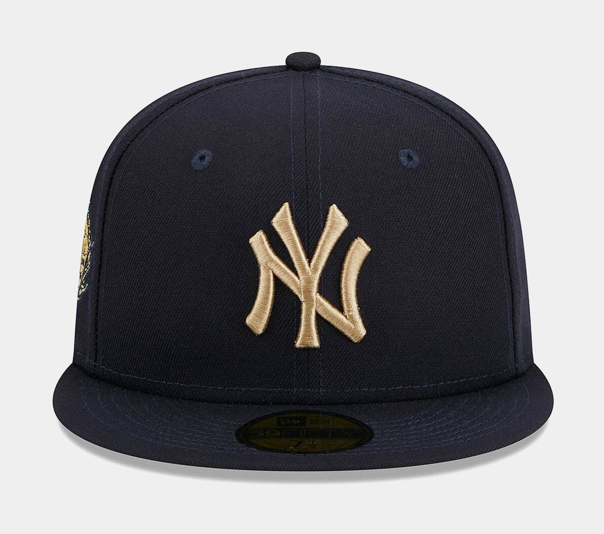 Shop New Era 59Fifty New York Yankees Side Patch Fitted Hat