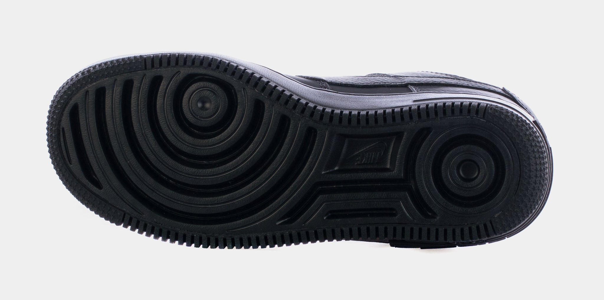 Nike Air Force 1 Shadow Sneaker in Black/Black/Black at Nordstrom, Size 7