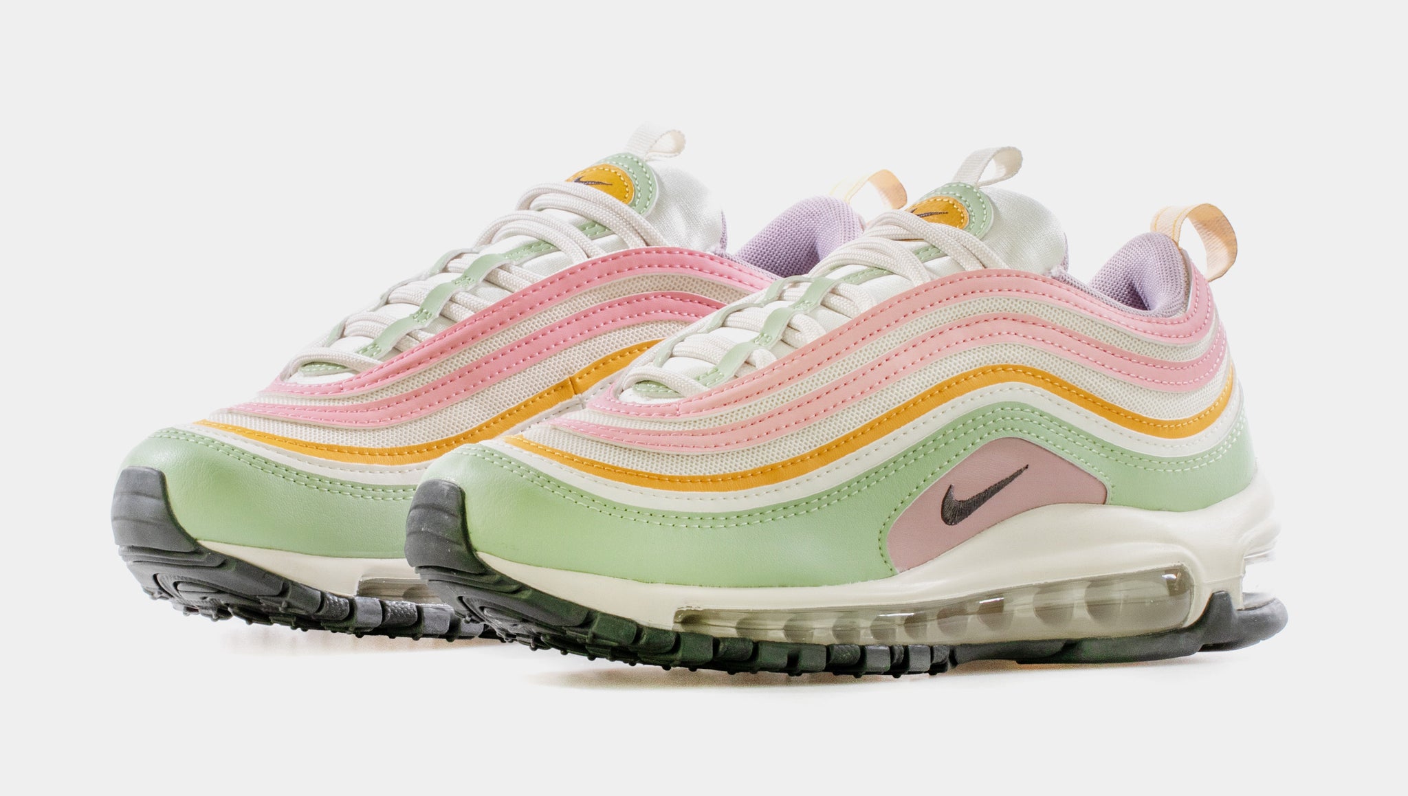 Air Max 97 Multi Pastel Womens Running Shoe Pink Green Purple