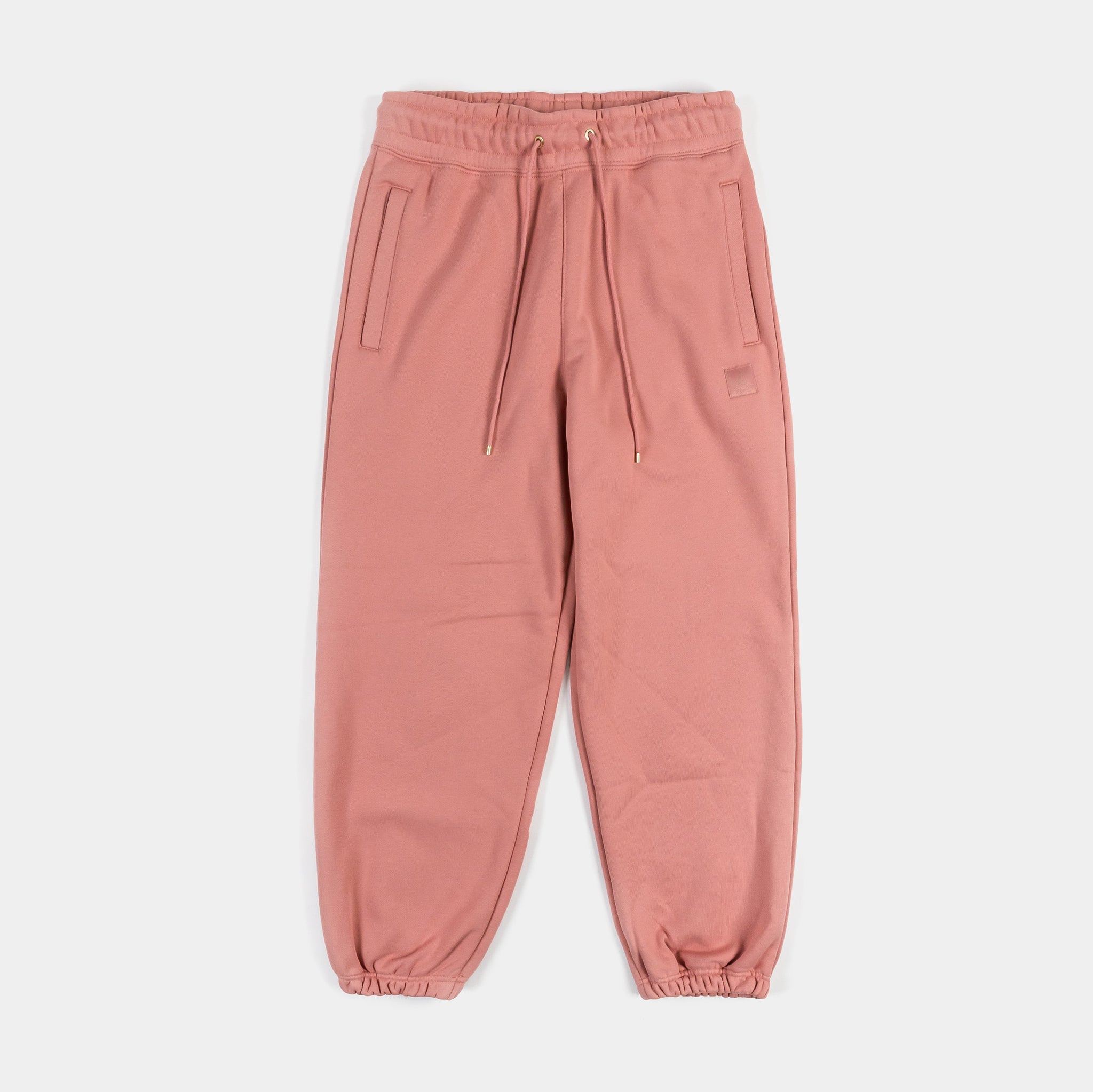 Jordan Flight Fleece Trousers Womens Pants Pink FB5113-618 – Shoe