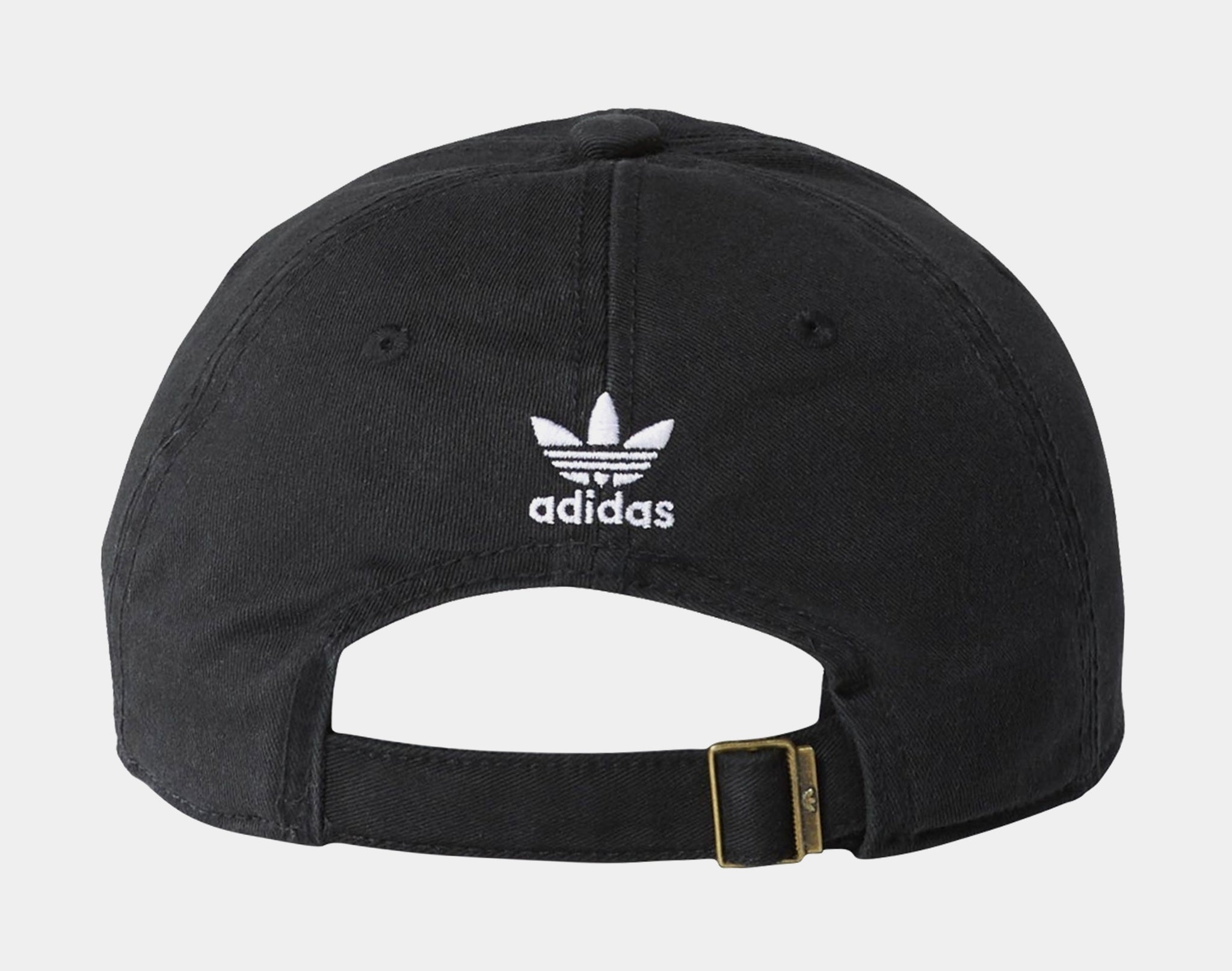adidas Relaxed Strap-Back BH7137 Black Mens – Shoe Palace Hat