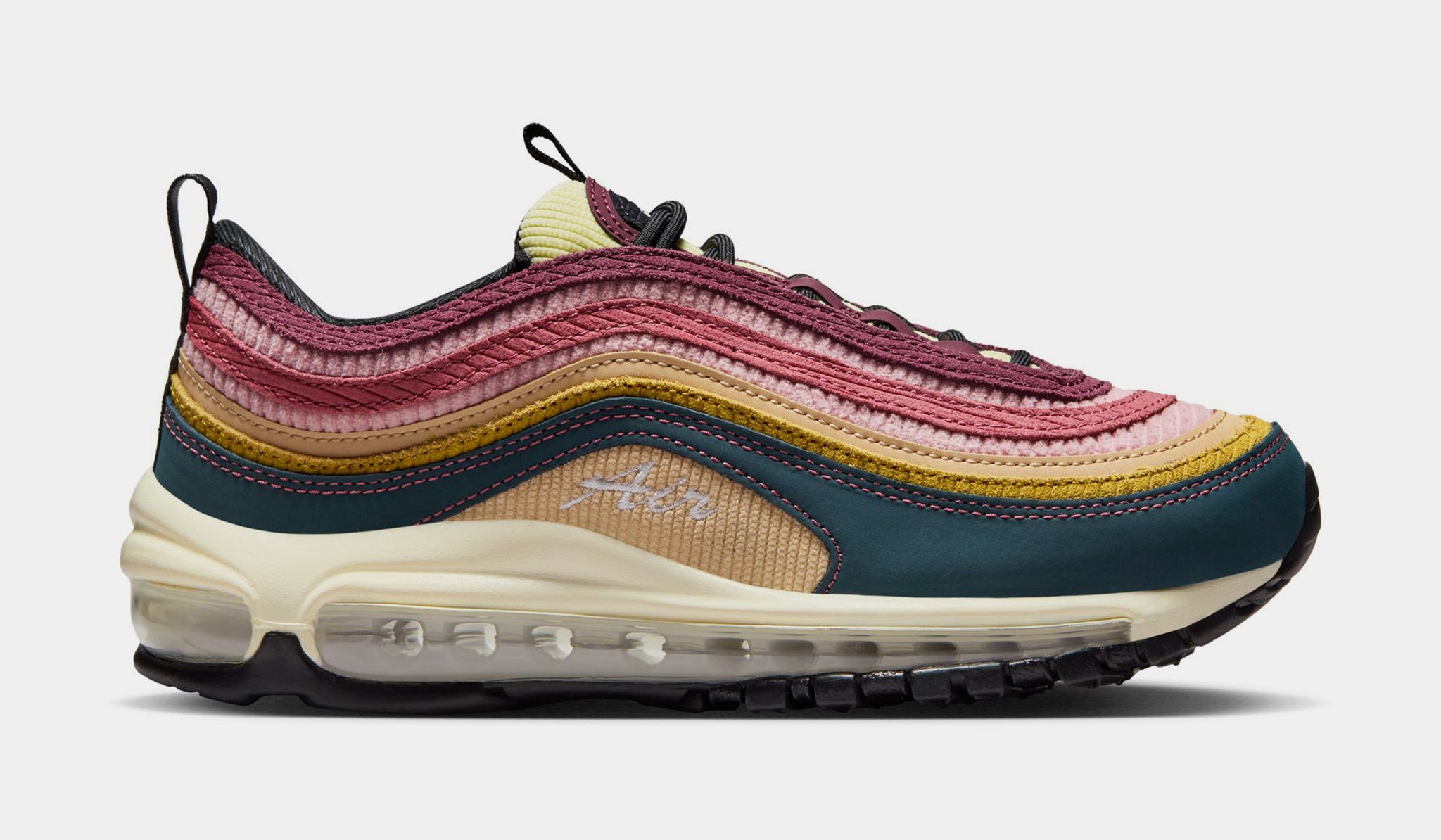 Nike Air Max 97 Corduroy Womens Lifestyle Shoes Multi FB8454 300 Shoe Palace