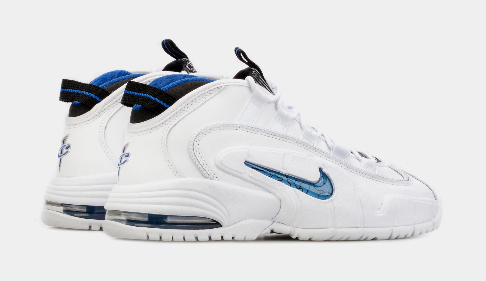 Nike Air Max Penny Mens Basketball Shoes White Blue DV0684-100