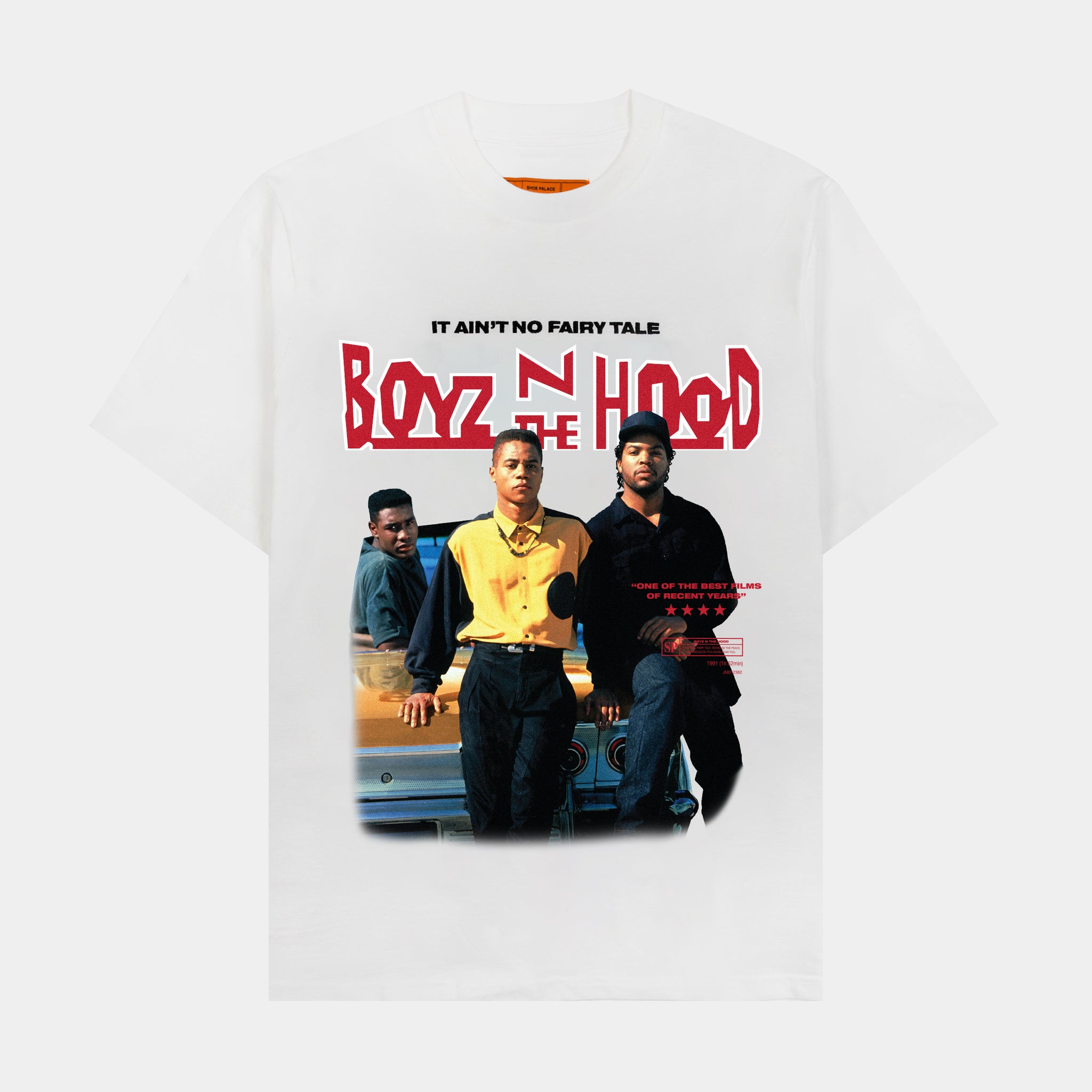 Boyz n the outlet hood shirt white