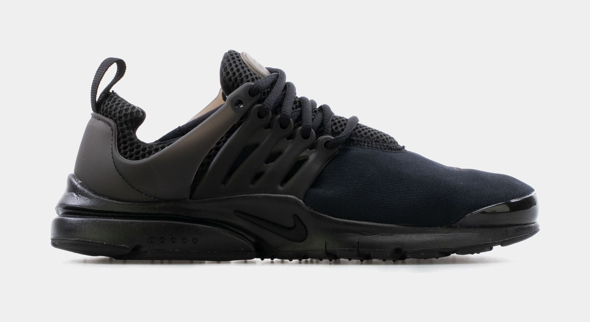 Nike presto extreme grade school all black best sale