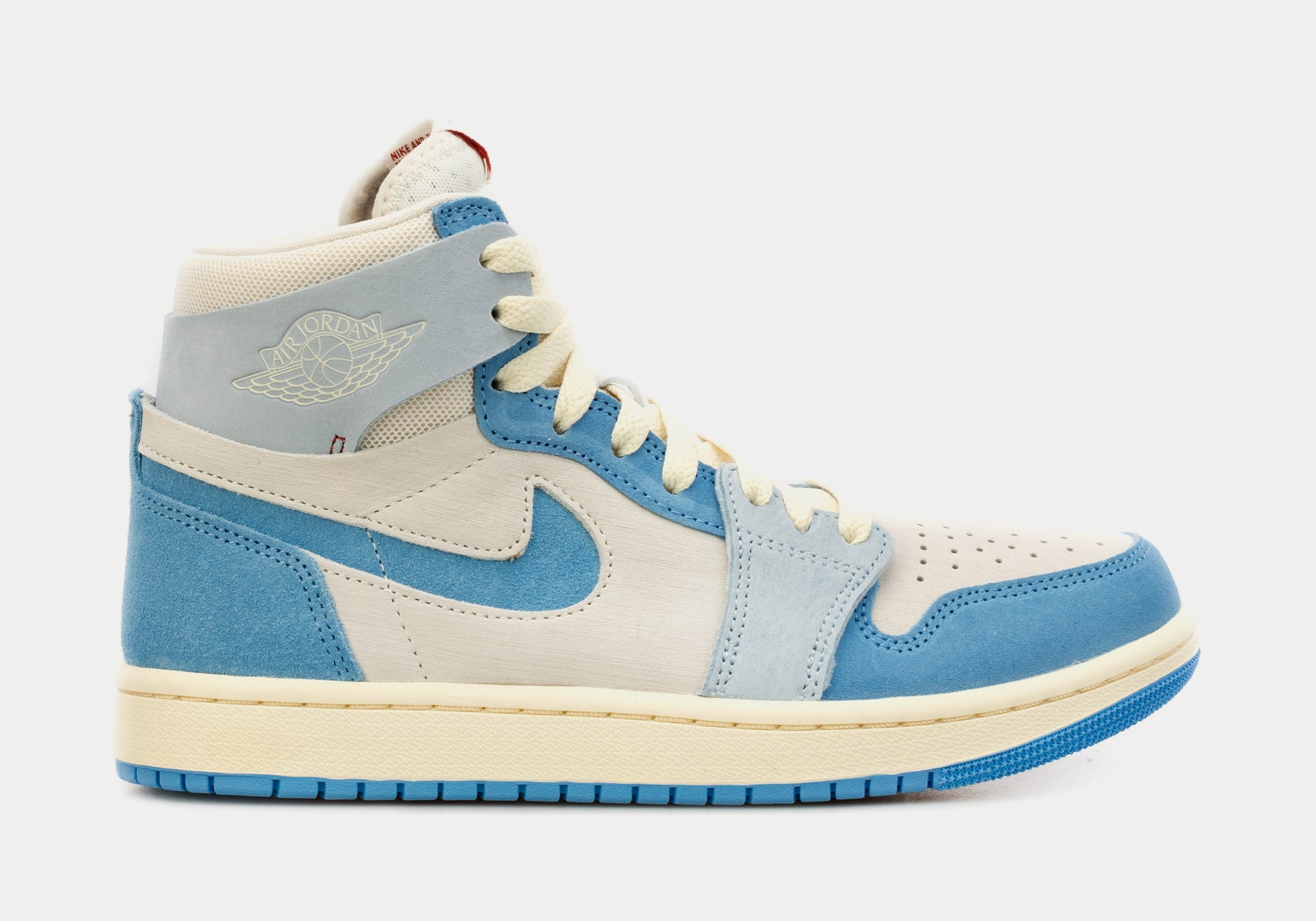 Women's air jordan hotsell 1 mid unc re-up