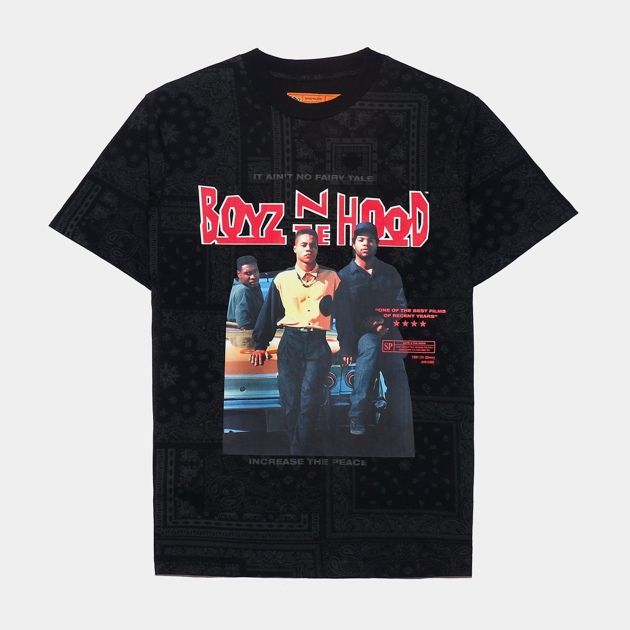 SP x Boyz N The Hood Cover Tee Mens T Shirt Black