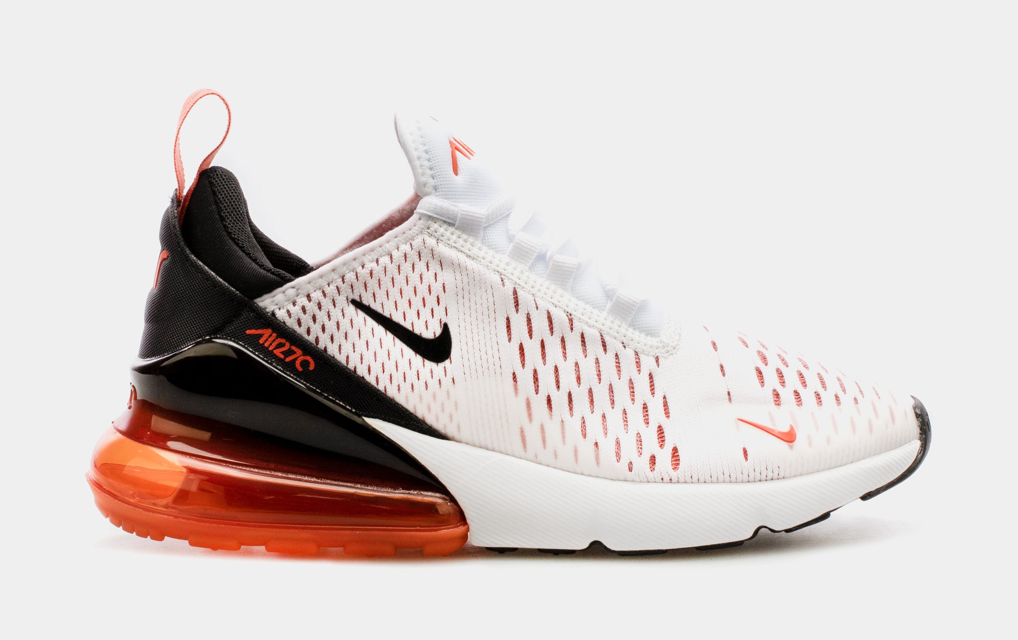 Nike air max on sale 270 white orange