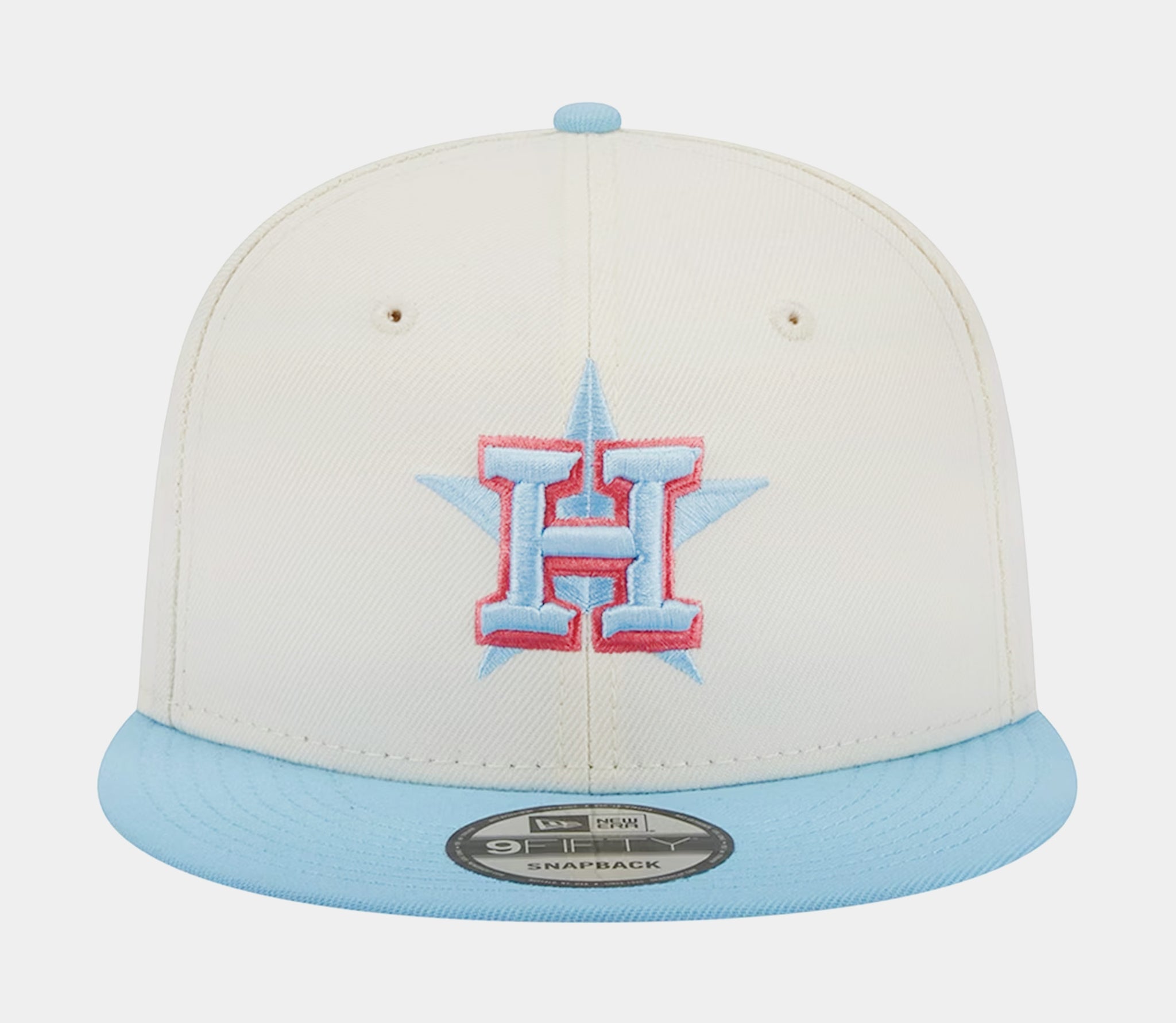 New Era Houston Astros Colorpack 59FIFTY Mens Fitted Hat Blue White  60321551 – Shoe Palace