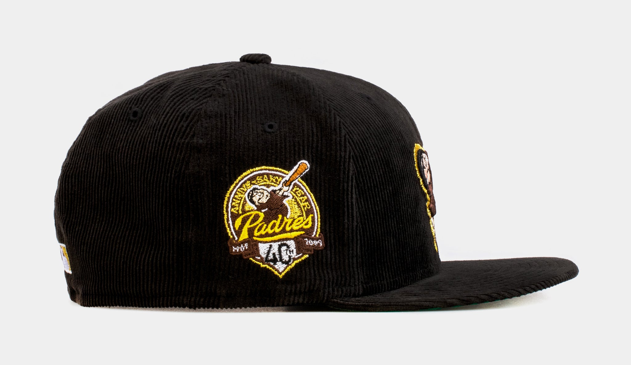 Cord Classic San Diego Padres 59FIFTY Fitted Cap D03_205