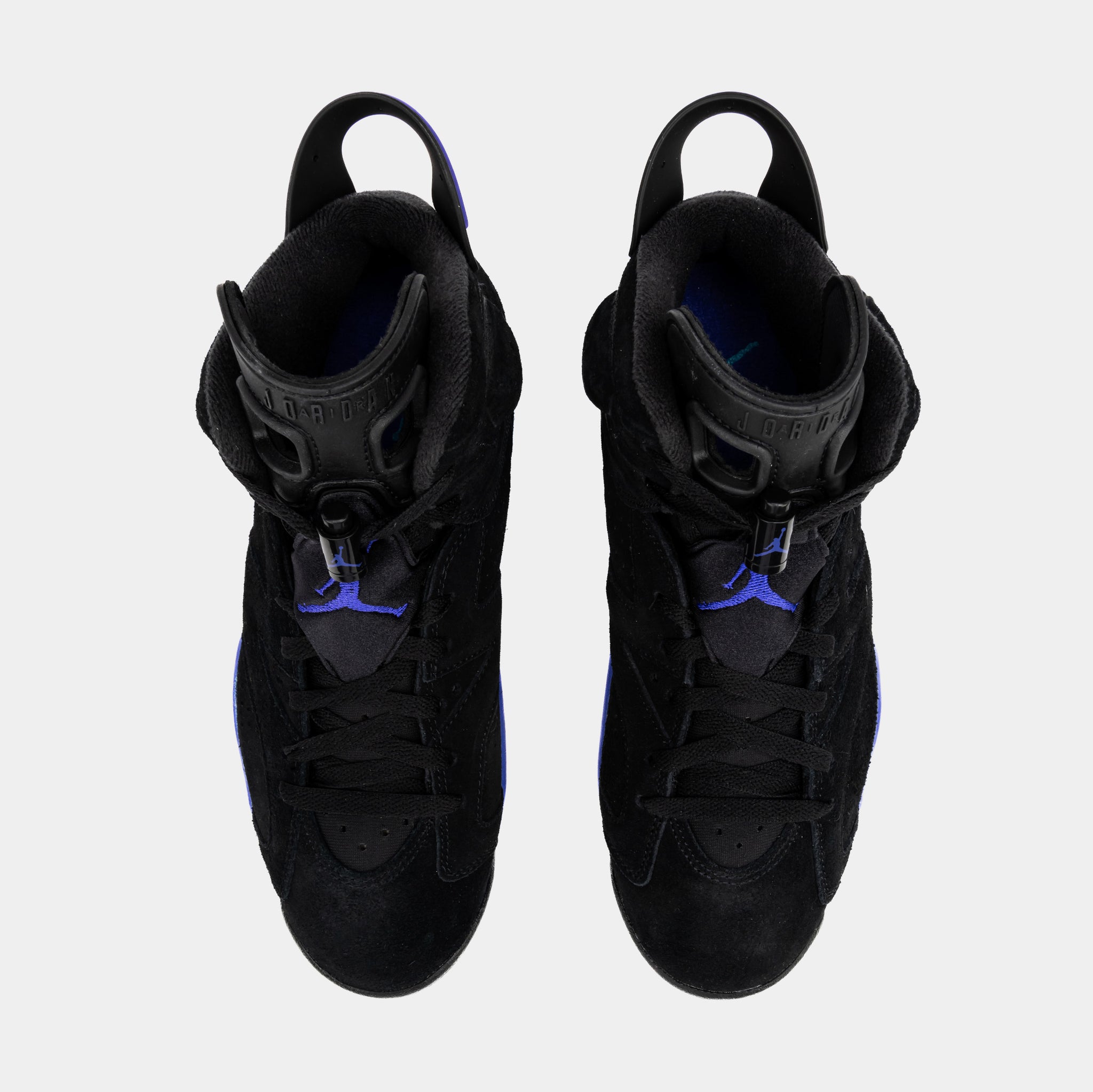 Air Jordan 6 Retro Aqua Mens Lifestyle Shoes (Black/Aquatone/Bright Concord)