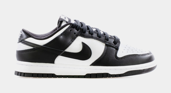 Nike Dunk Low Womens Lifestyle Shoes Black White Free Shipping